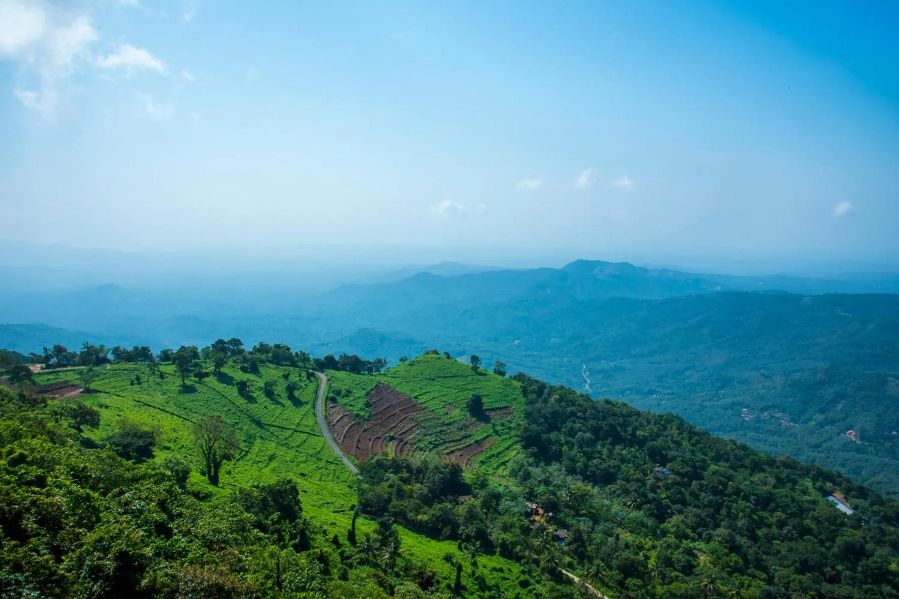 Mountain view in CHILLAX Resorts Palakkayam THATTU