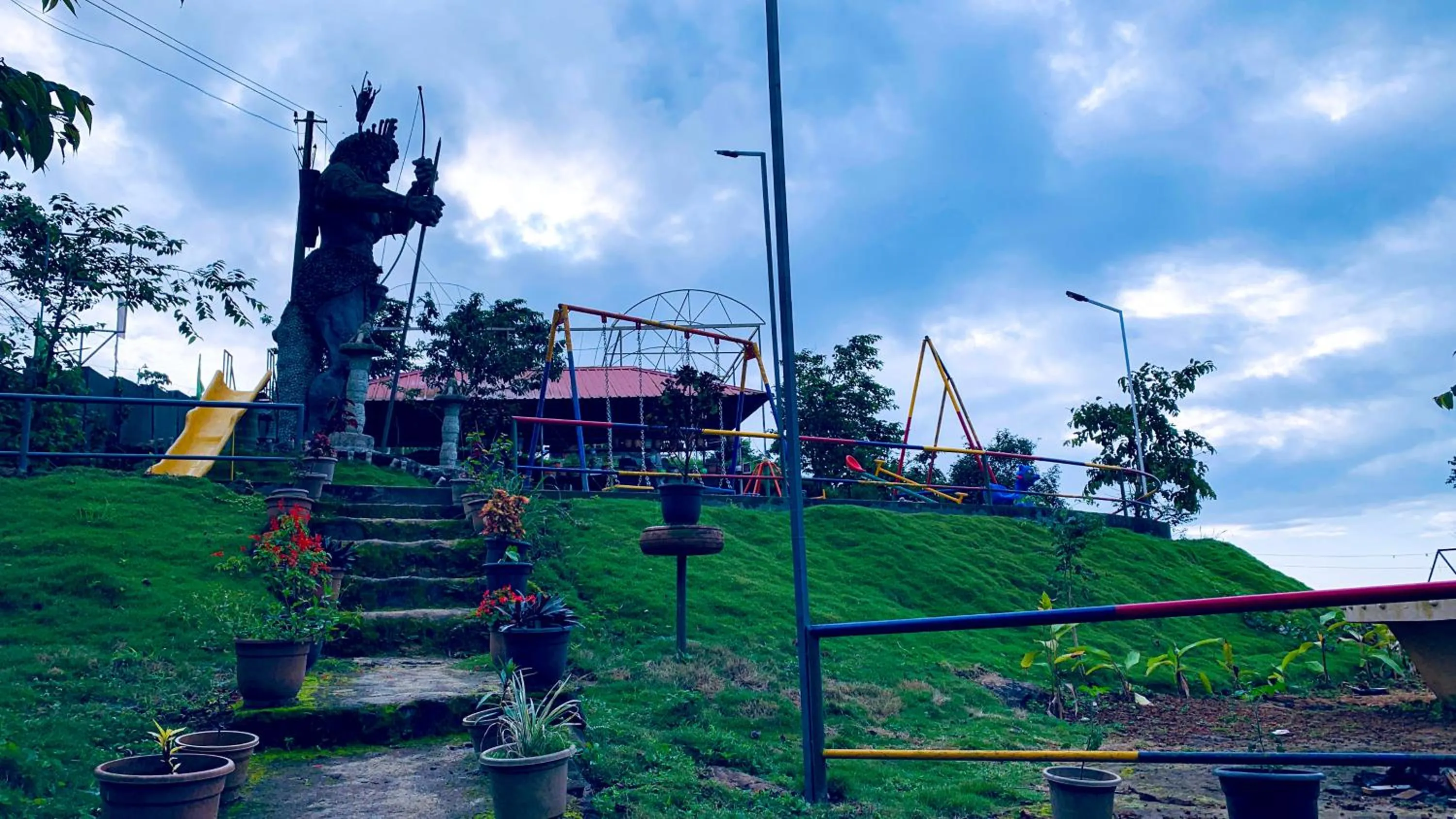 Garden in CHILLAX Resorts Palakkayam THATTU