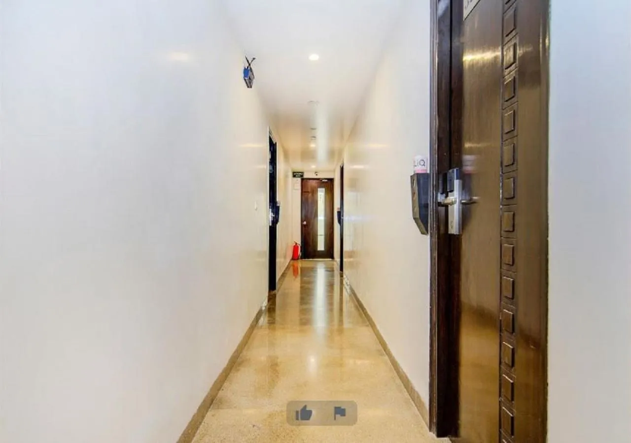 Floor plan in Hotel Rockland Panchsheel Enclave