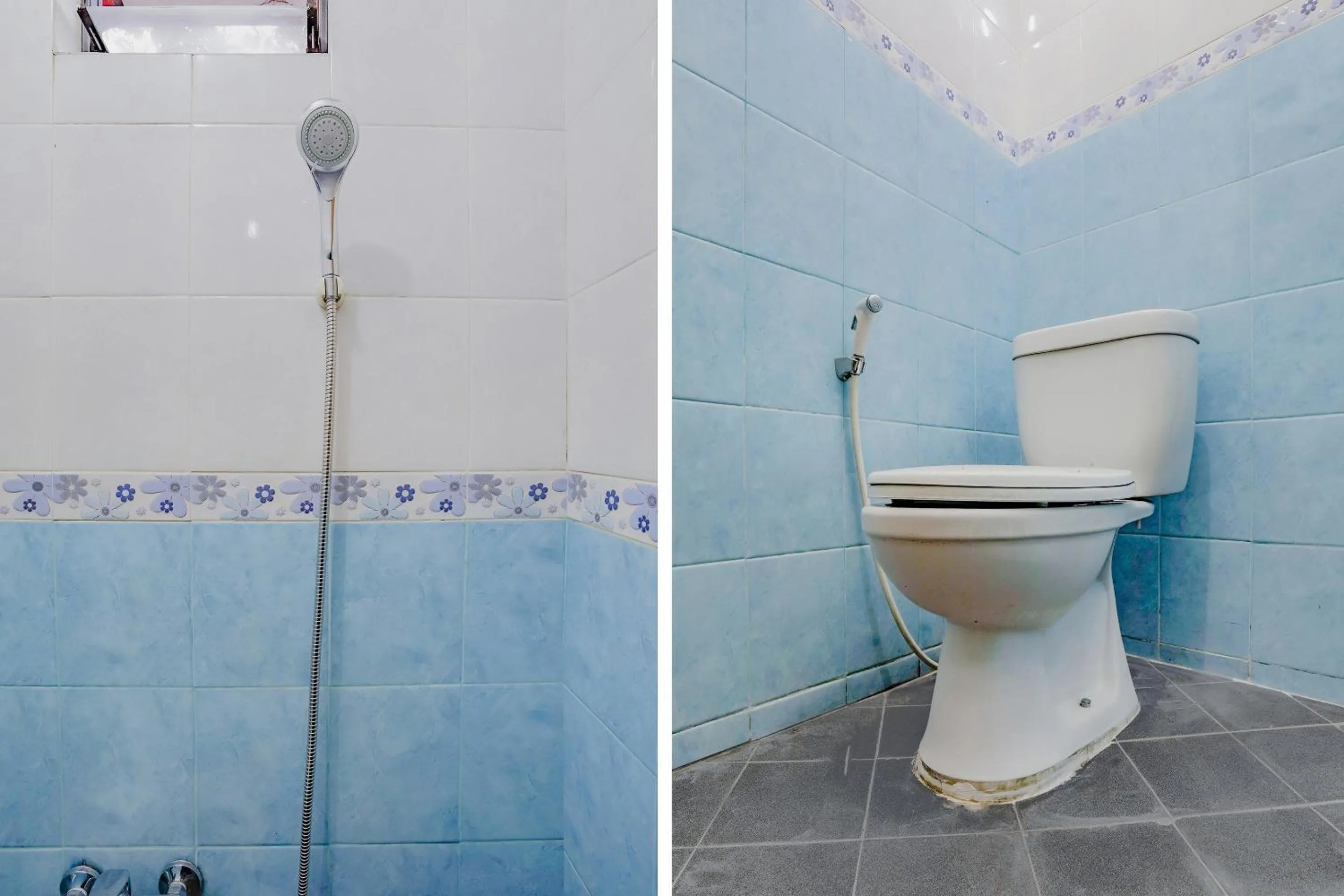 Bathroom in OYO Life 90035 Merci Club