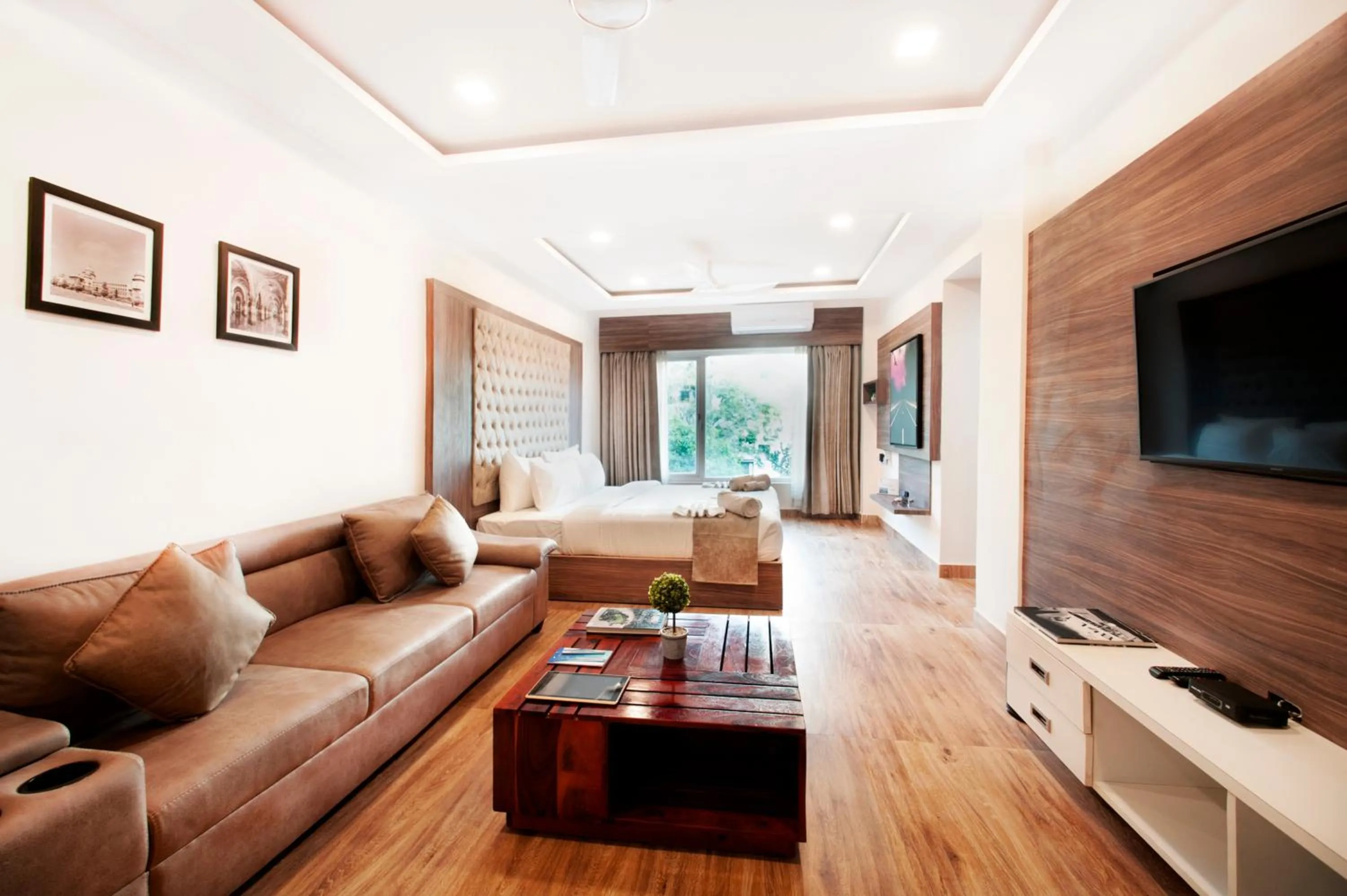 Property building in ABM Boutique Hotel by Purple Cloud