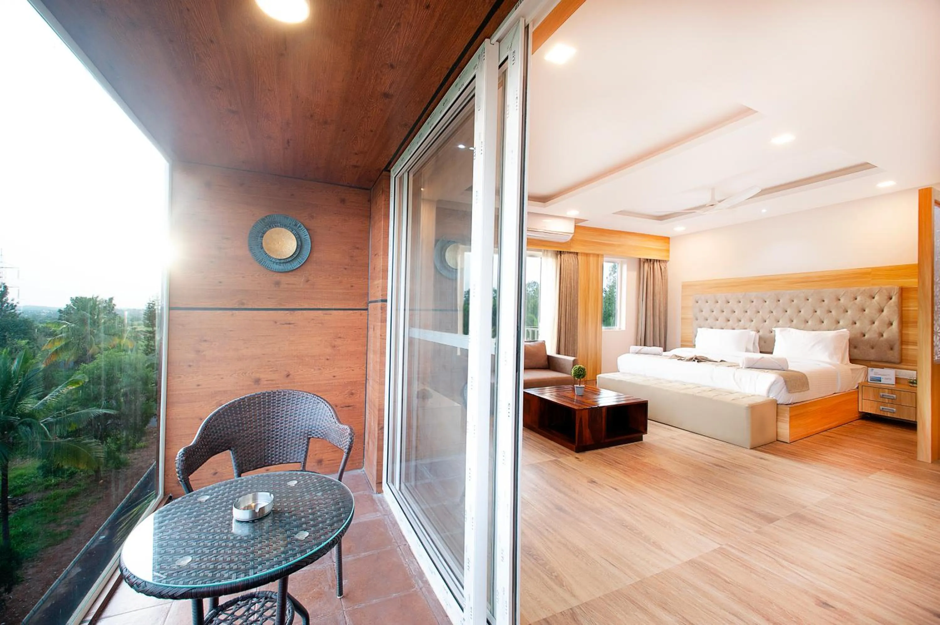 City view, Bed in ABM Boutique Hotel by Purple Cloud