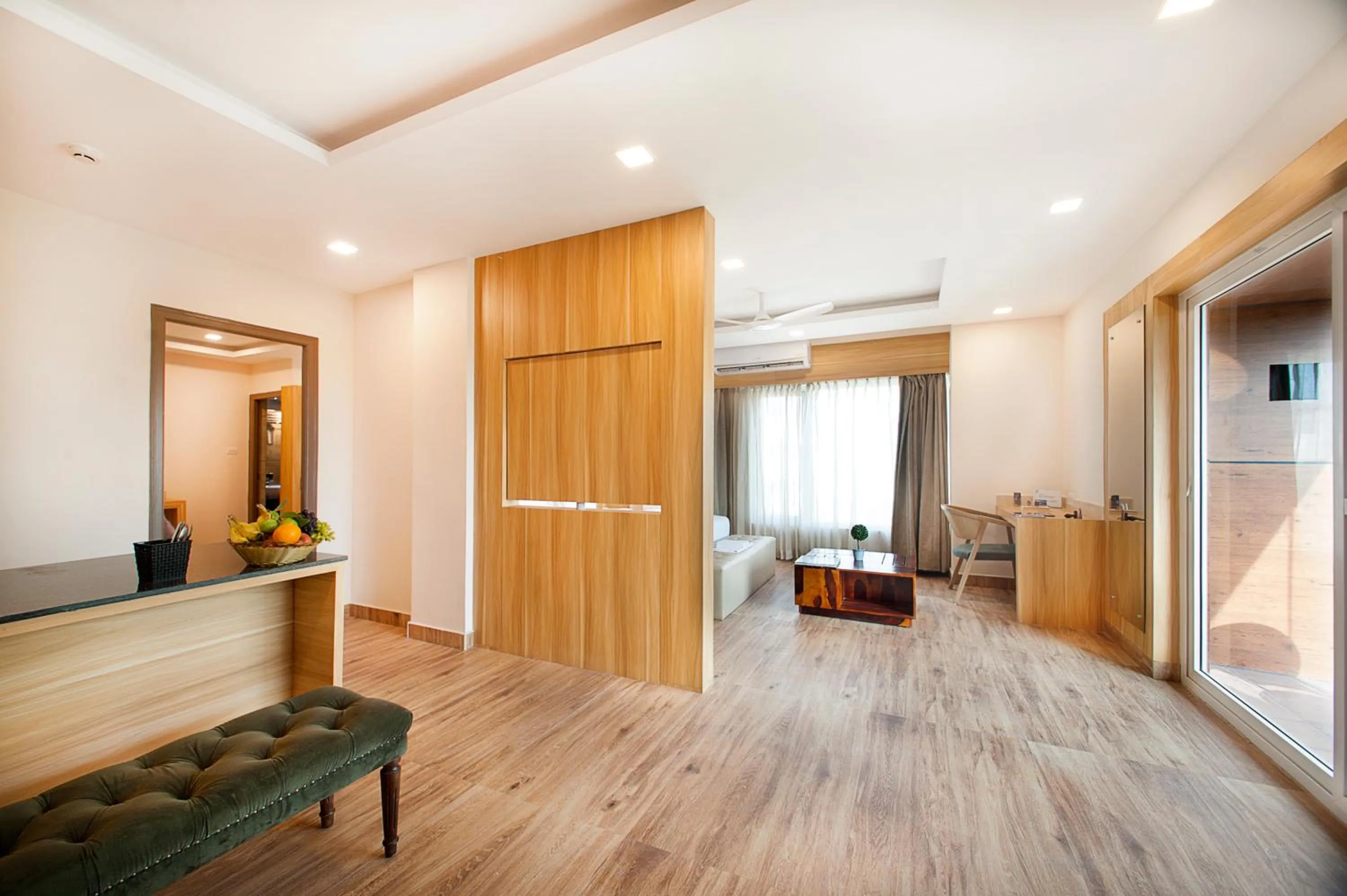 Photo of the whole room in ABM Boutique Hotel by Purple Cloud