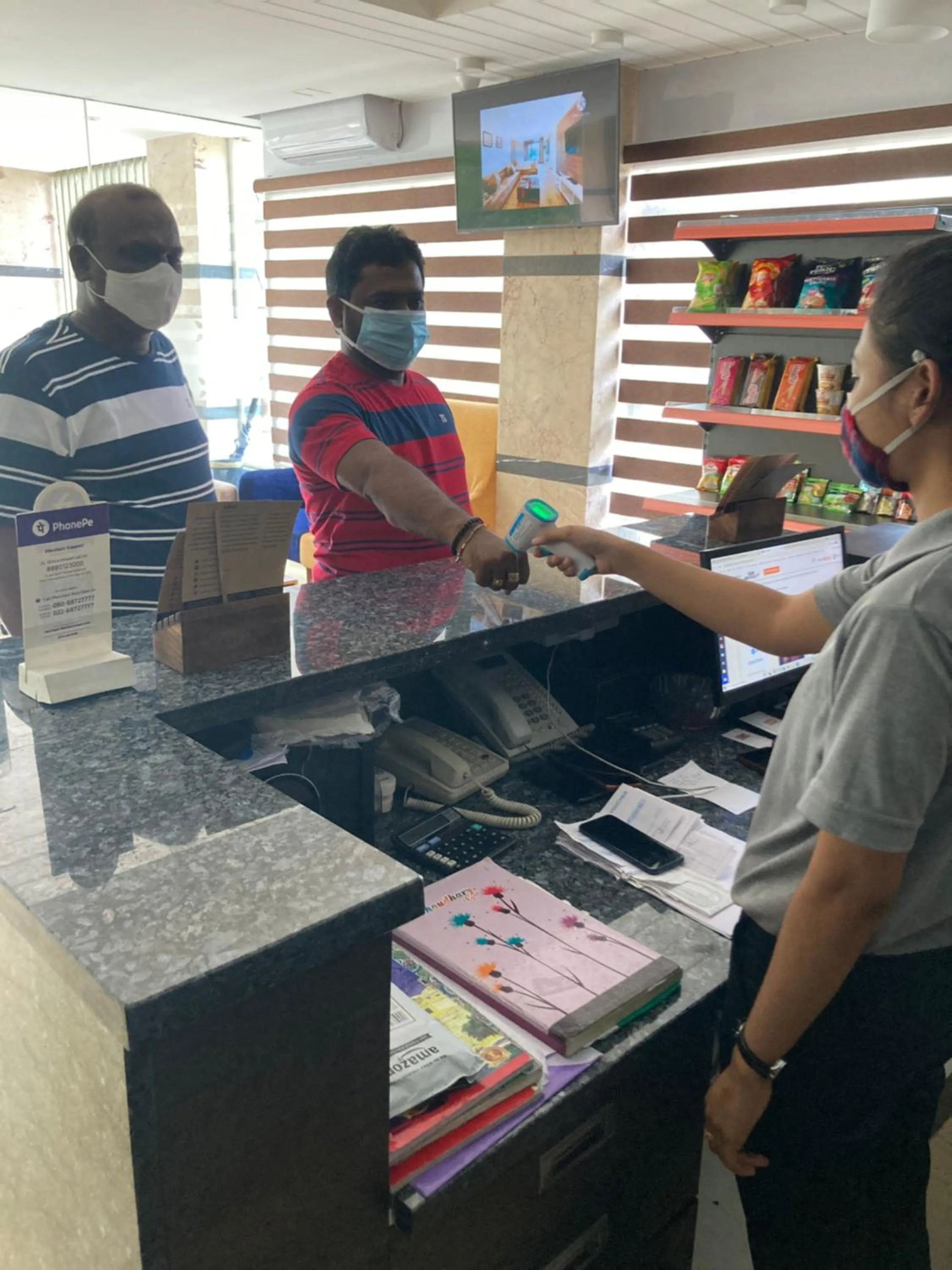 Property building in ABM Boutique Hotel by Purple Cloud