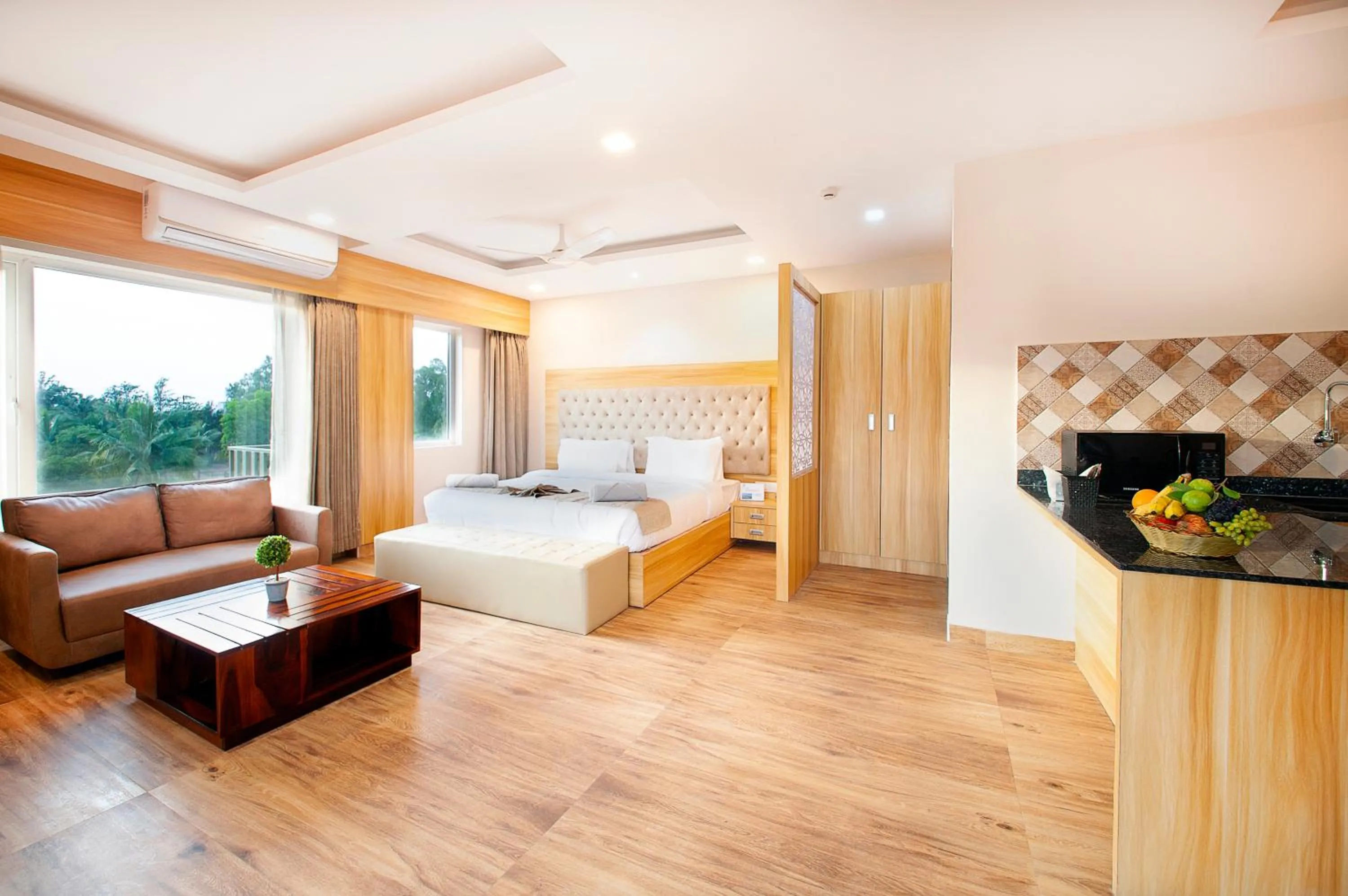 Bed in ABM Boutique Hotel by Purple Cloud