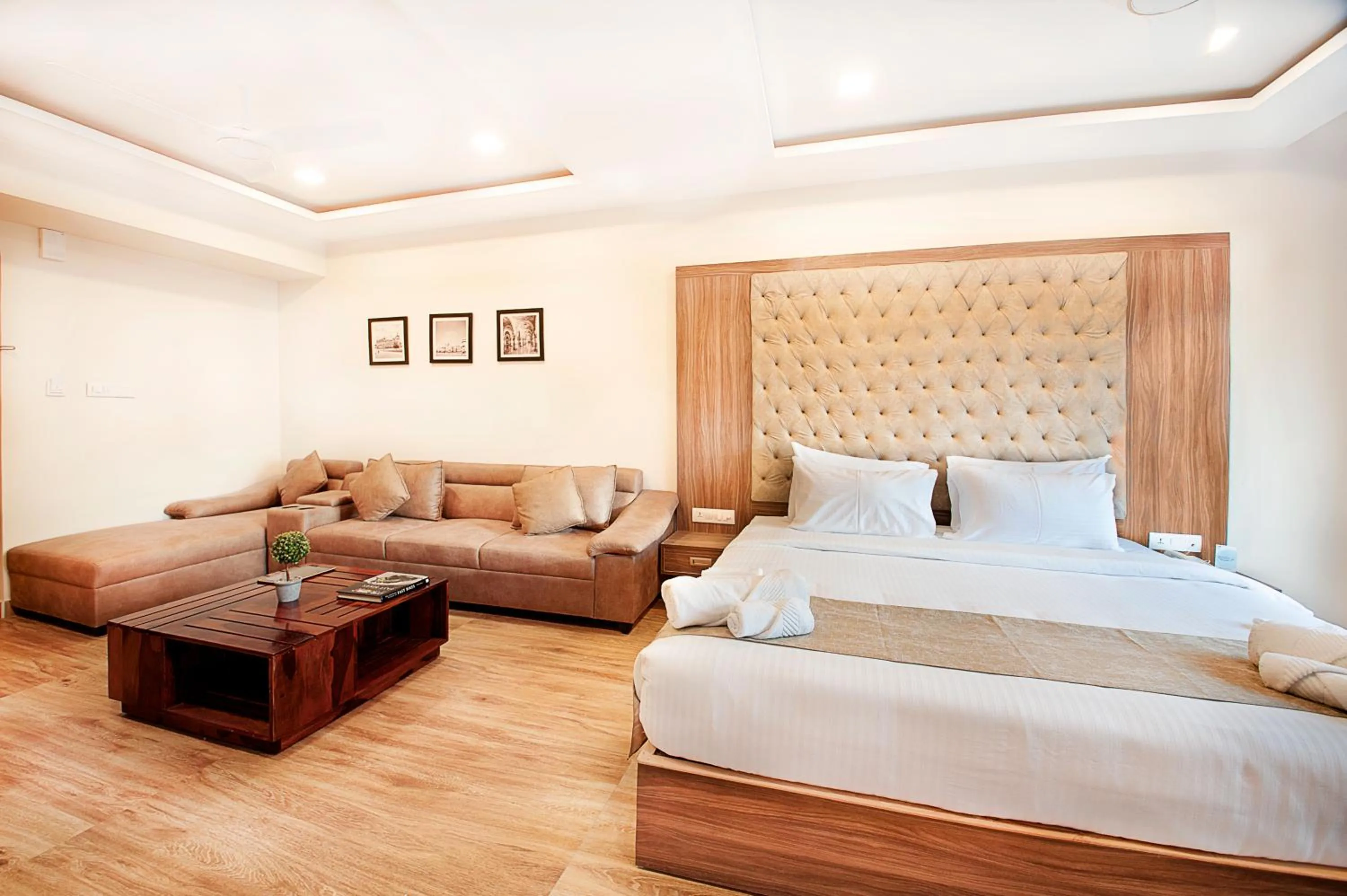 Bed in ABM Boutique Hotel by Purple Cloud