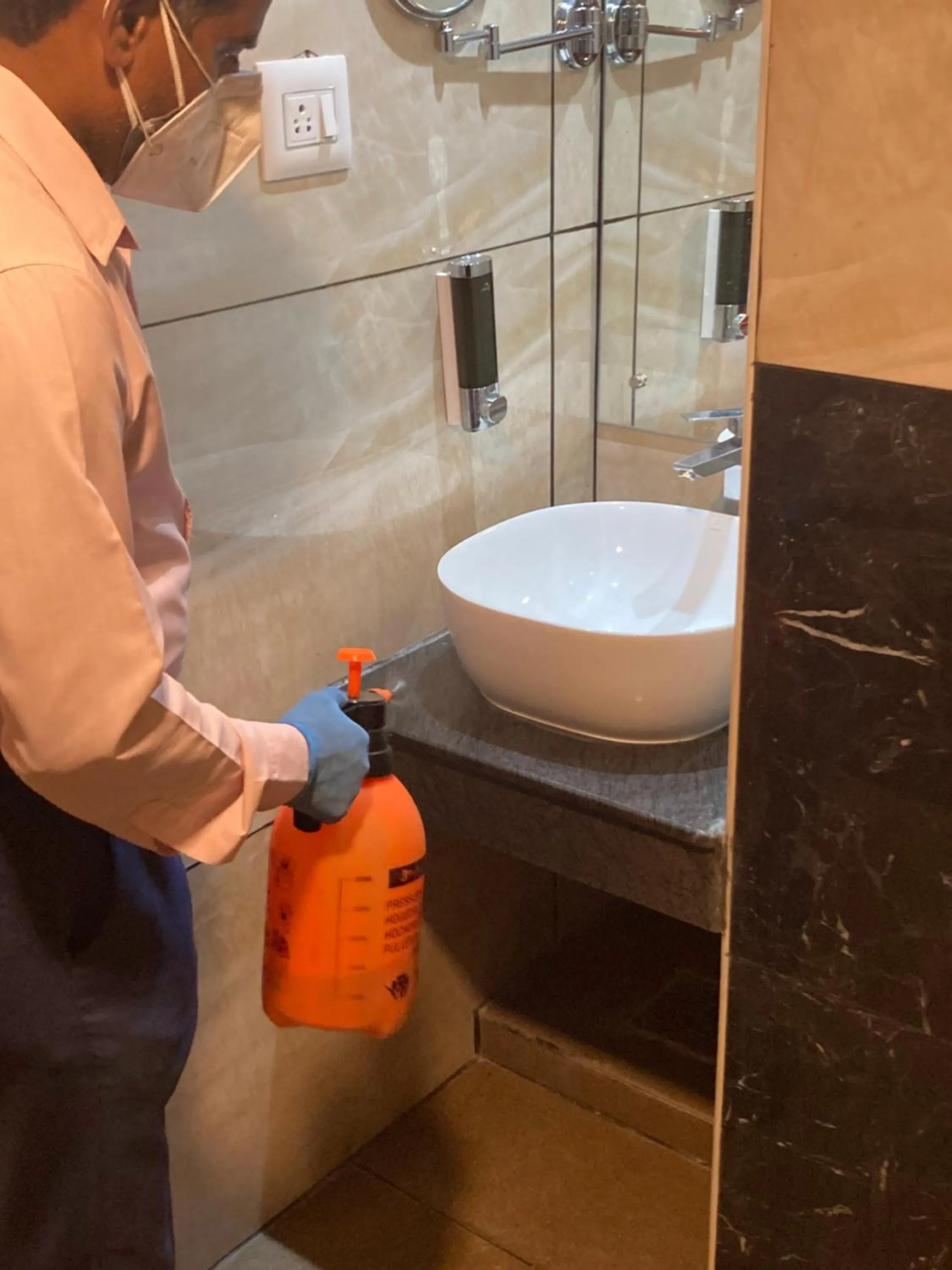 Bathroom in ABM Boutique Hotel by Purple Cloud