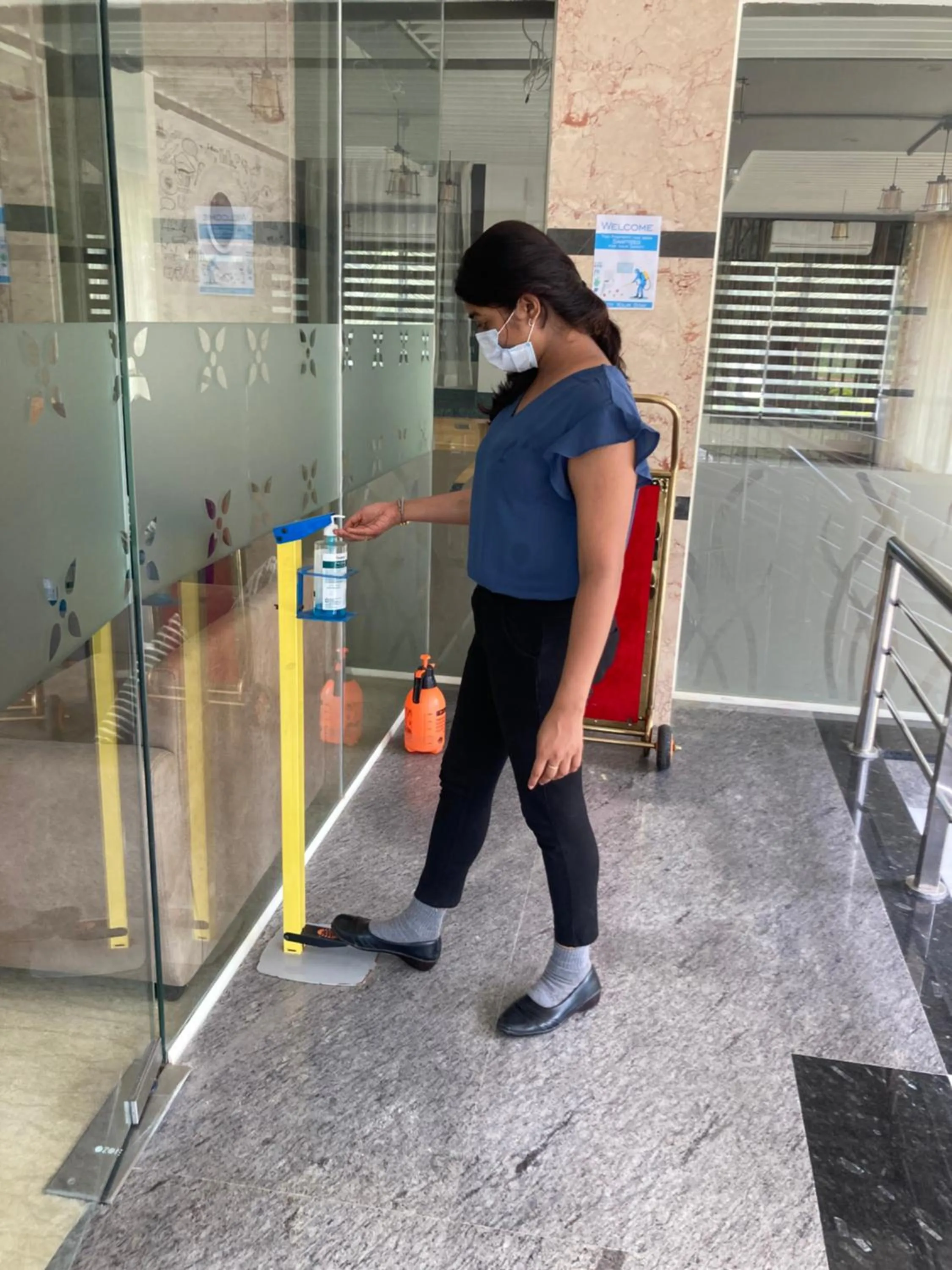 Property building in ABM Boutique Hotel by Purple Cloud