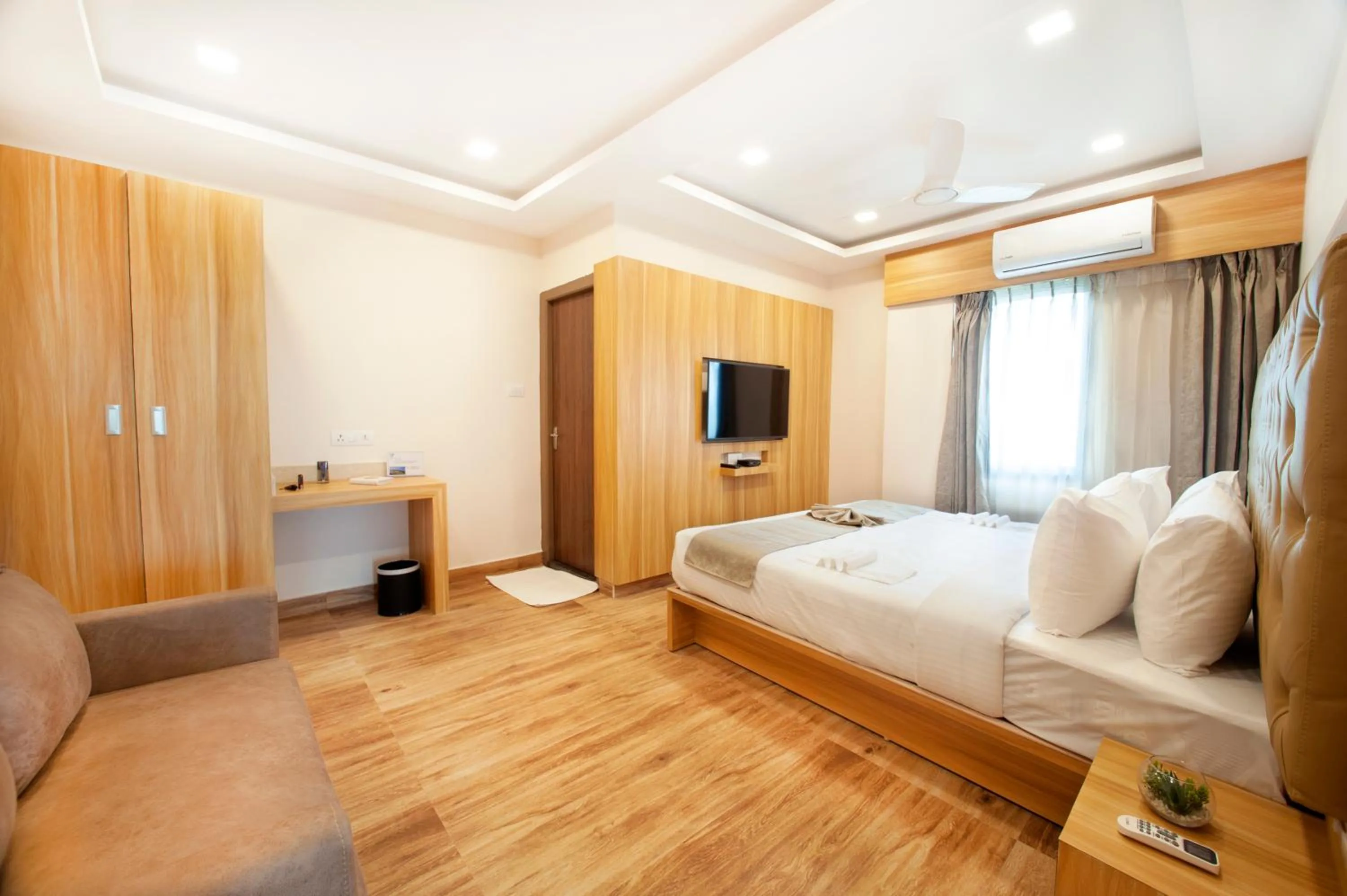 Bed in ABM Boutique Hotel by Purple Cloud