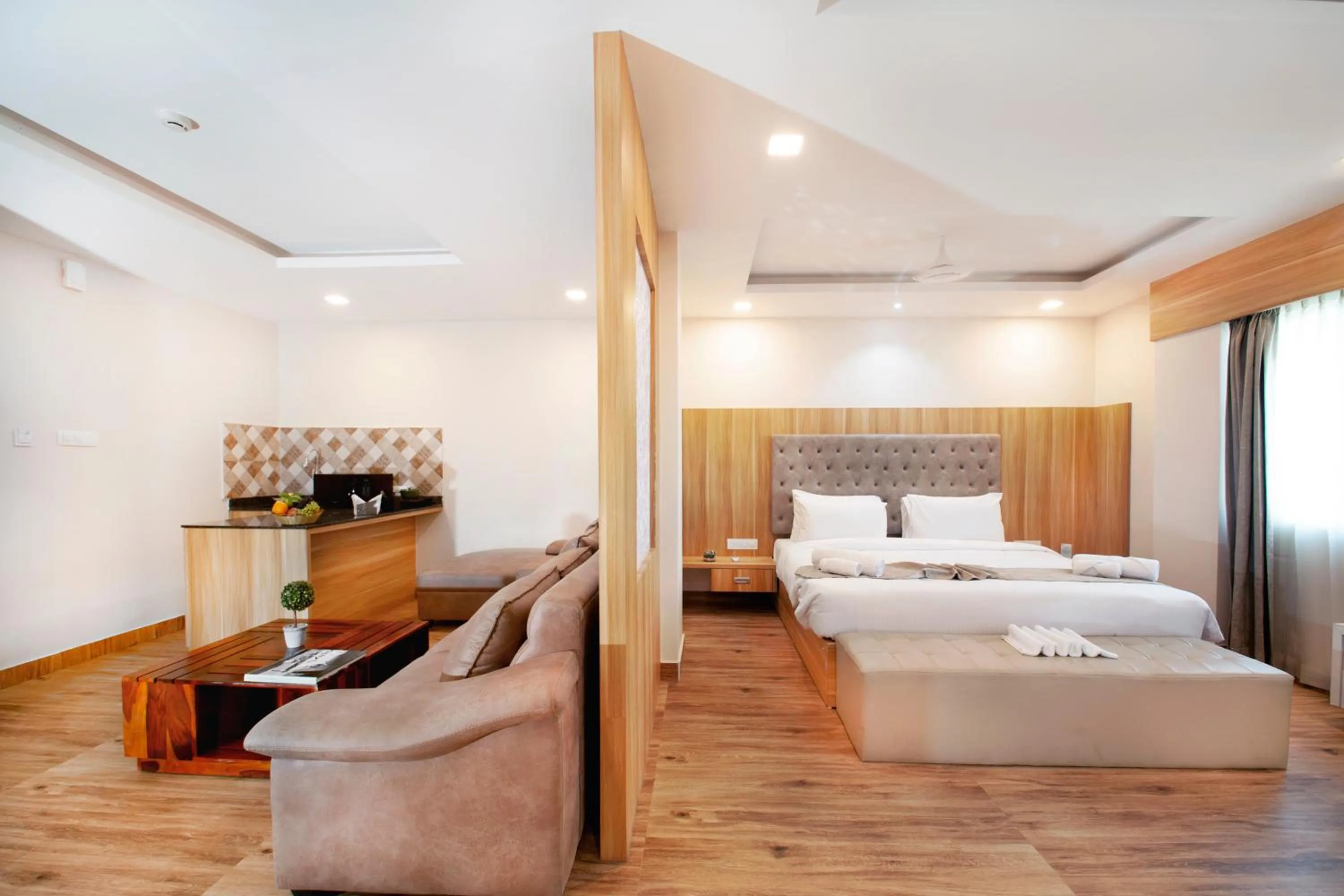 Bed in ABM Boutique Hotel by Purple Cloud