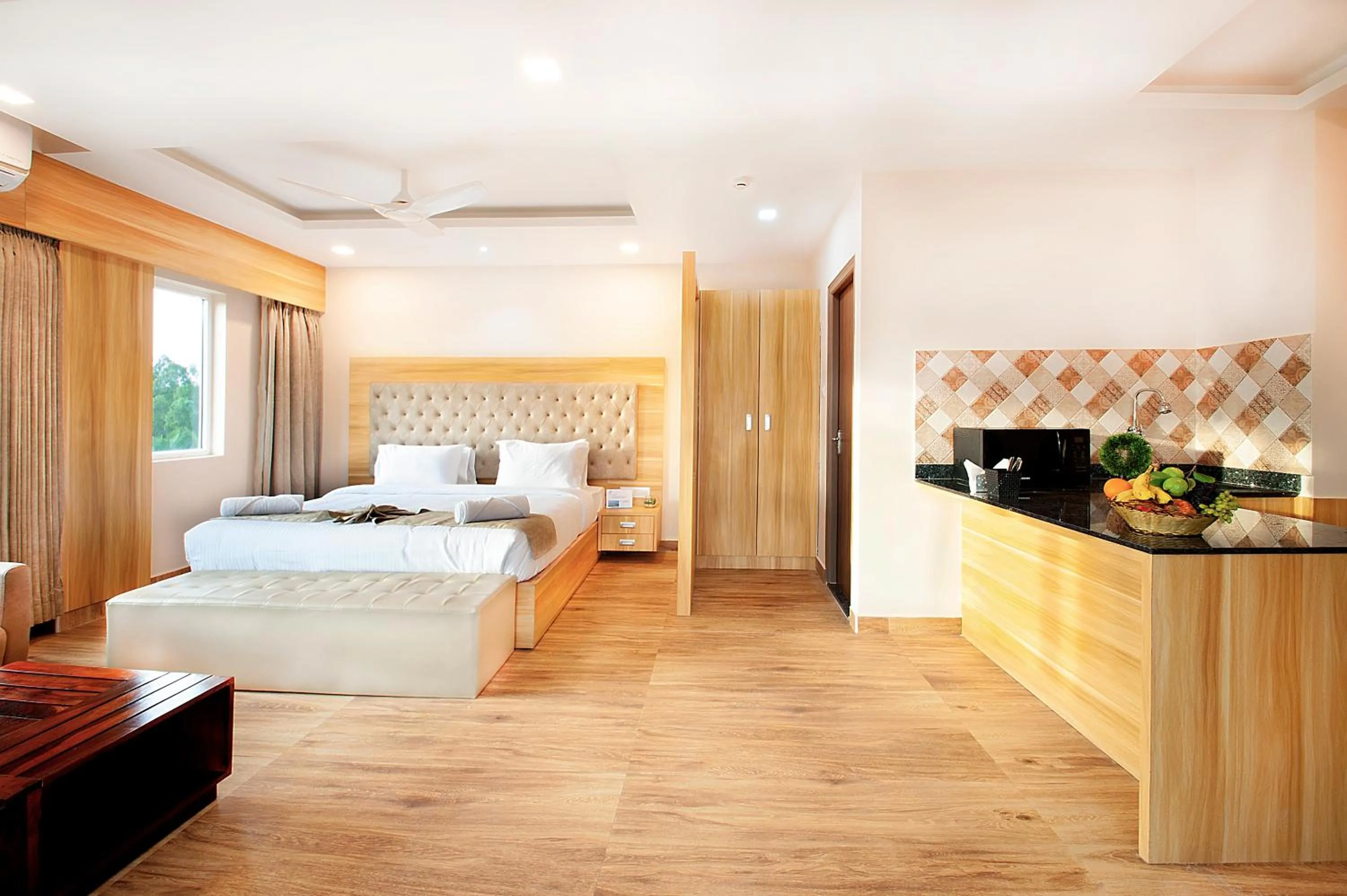 Bed in ABM Boutique Hotel by Purple Cloud