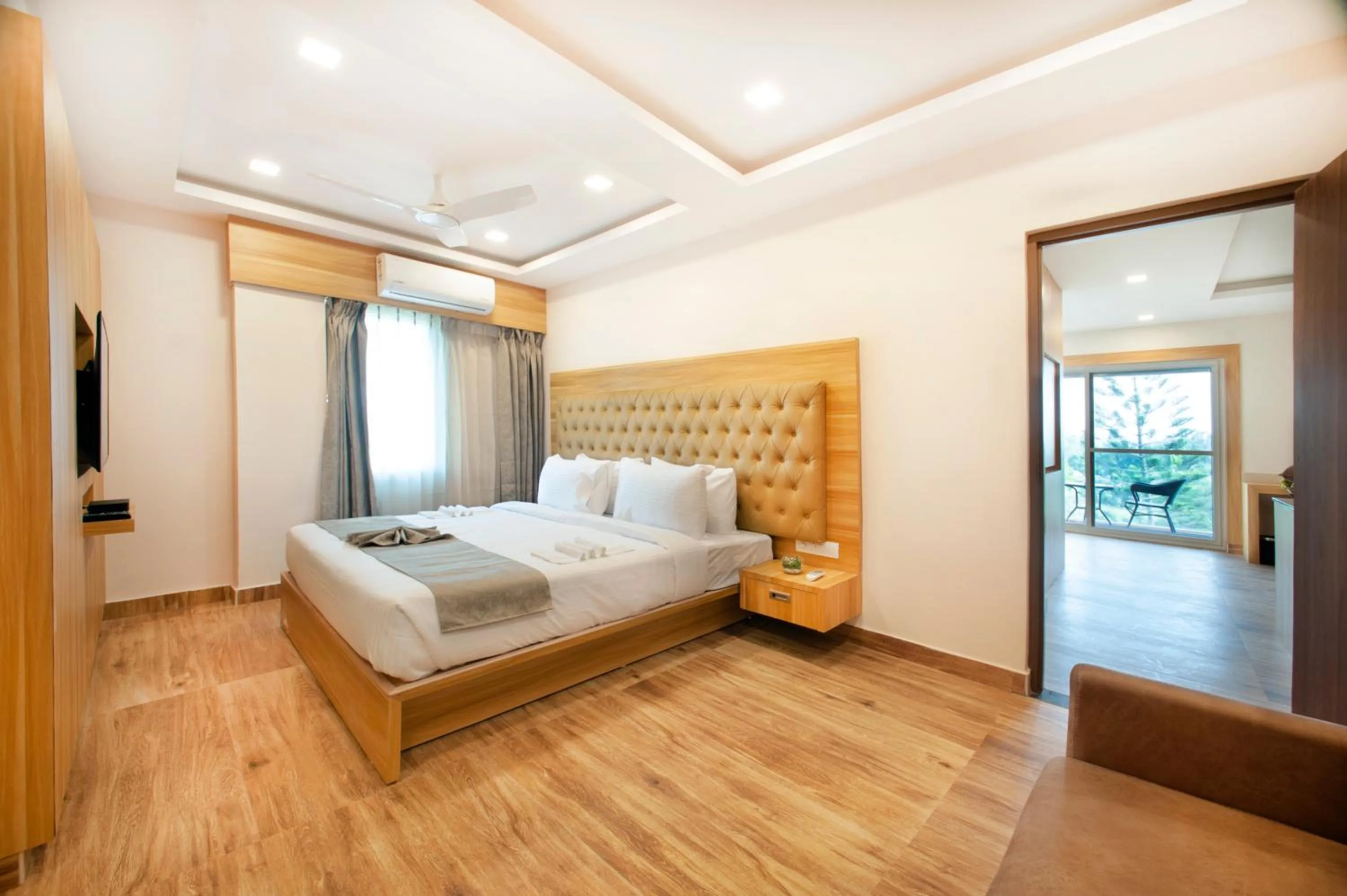 Bed in ABM Boutique Hotel by Purple Cloud