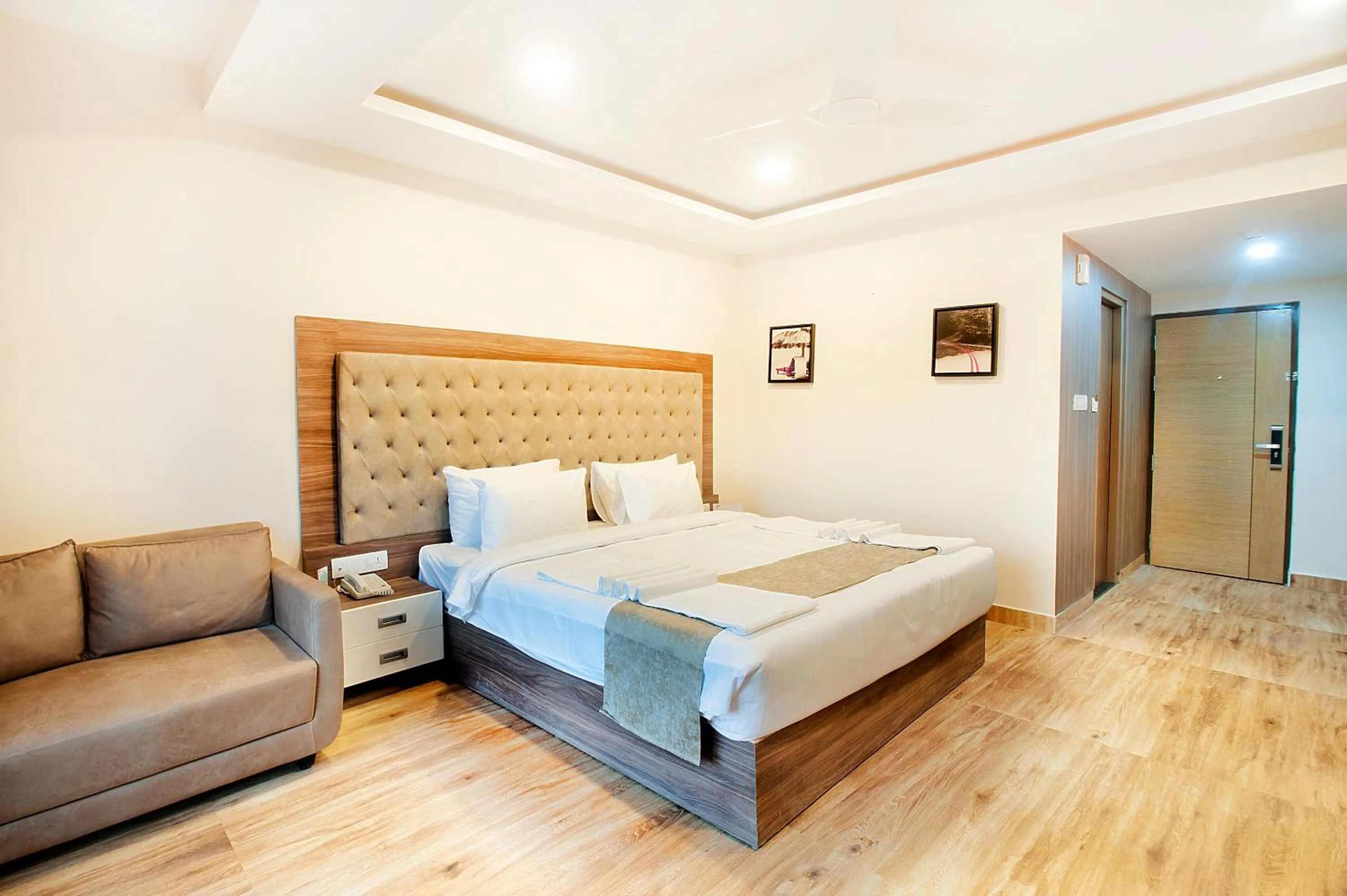Bed in ABM Boutique Hotel by Purple Cloud