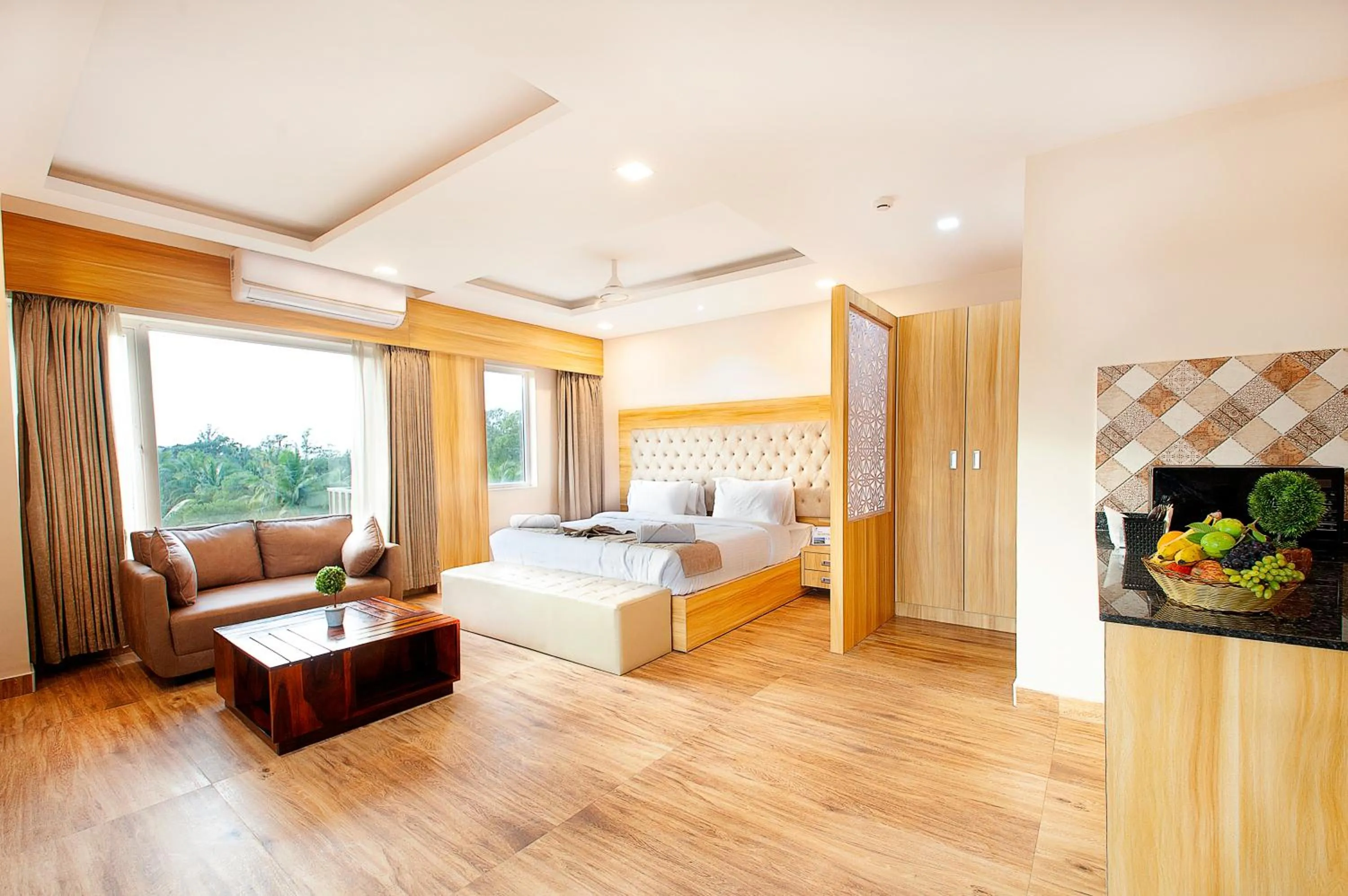 Bed in ABM Boutique Hotel by Purple Cloud