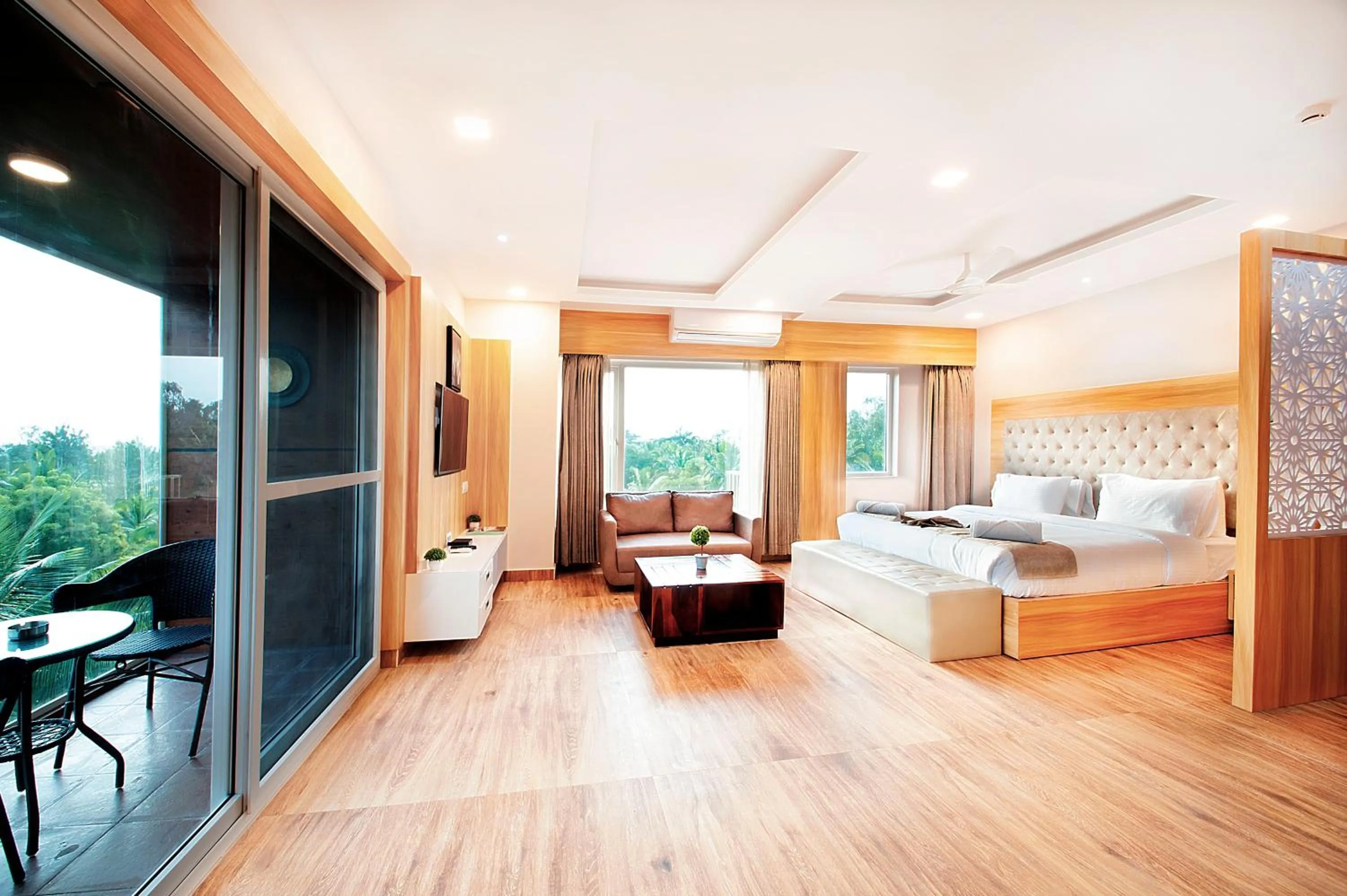 Bed in ABM Boutique Hotel by Purple Cloud