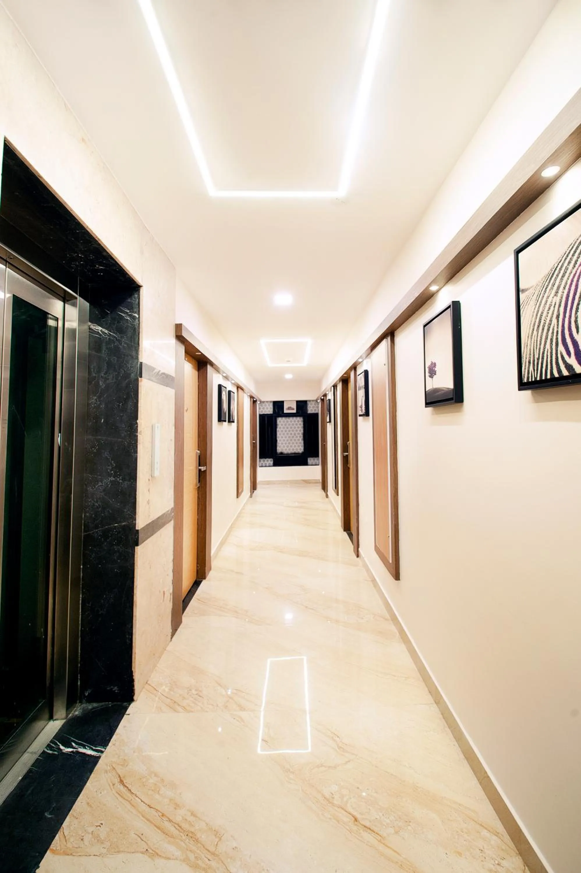 Area and facilities in ABM Boutique Hotel by Purple Cloud