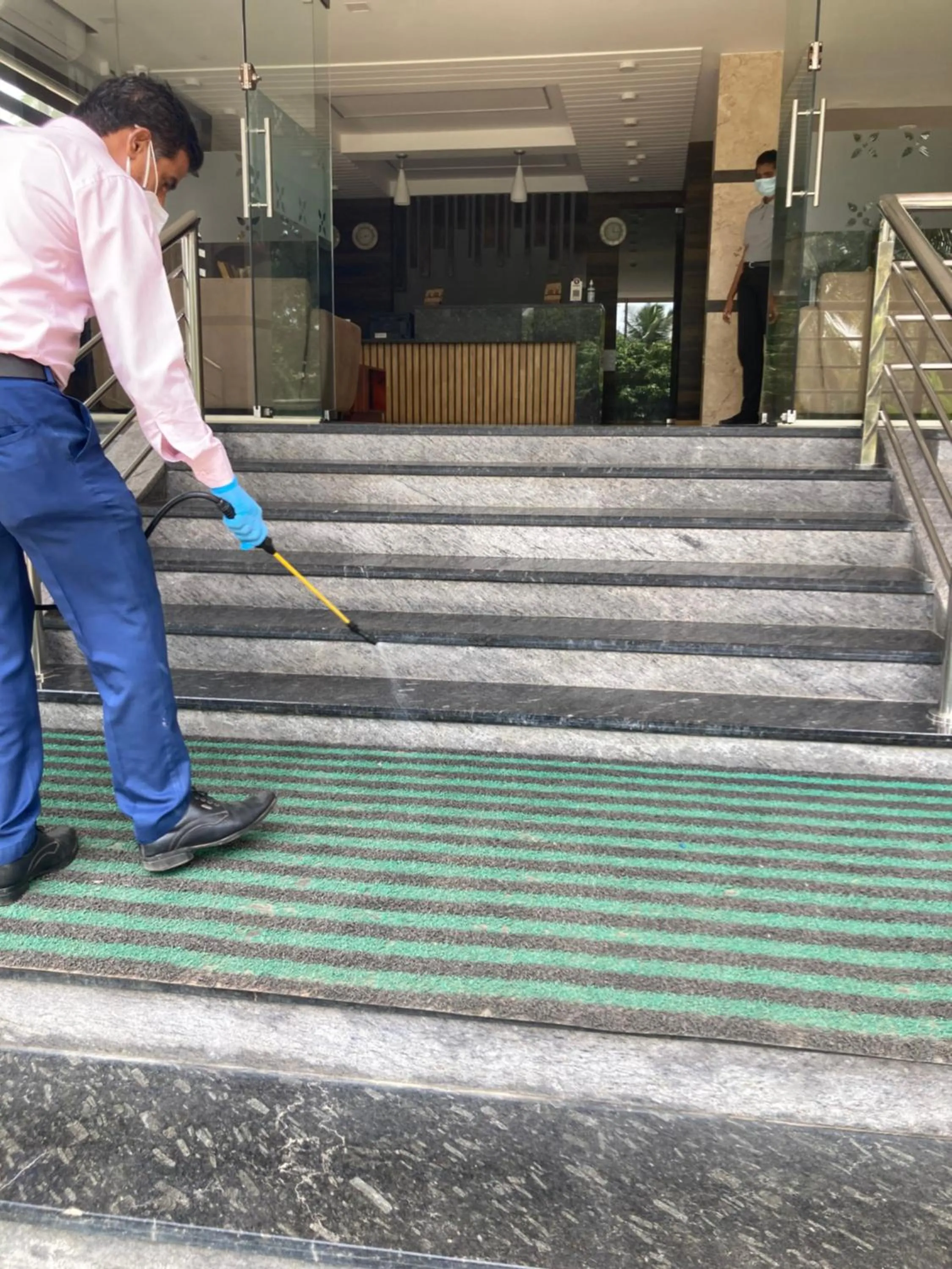 Property building in ABM Boutique Hotel by Purple Cloud