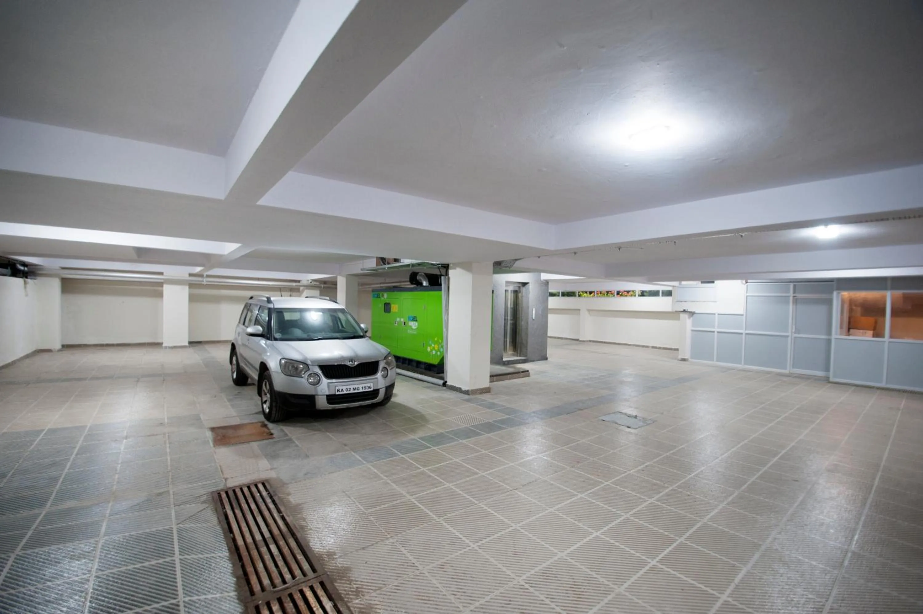 Property building in ABM Boutique Hotel by Purple Cloud