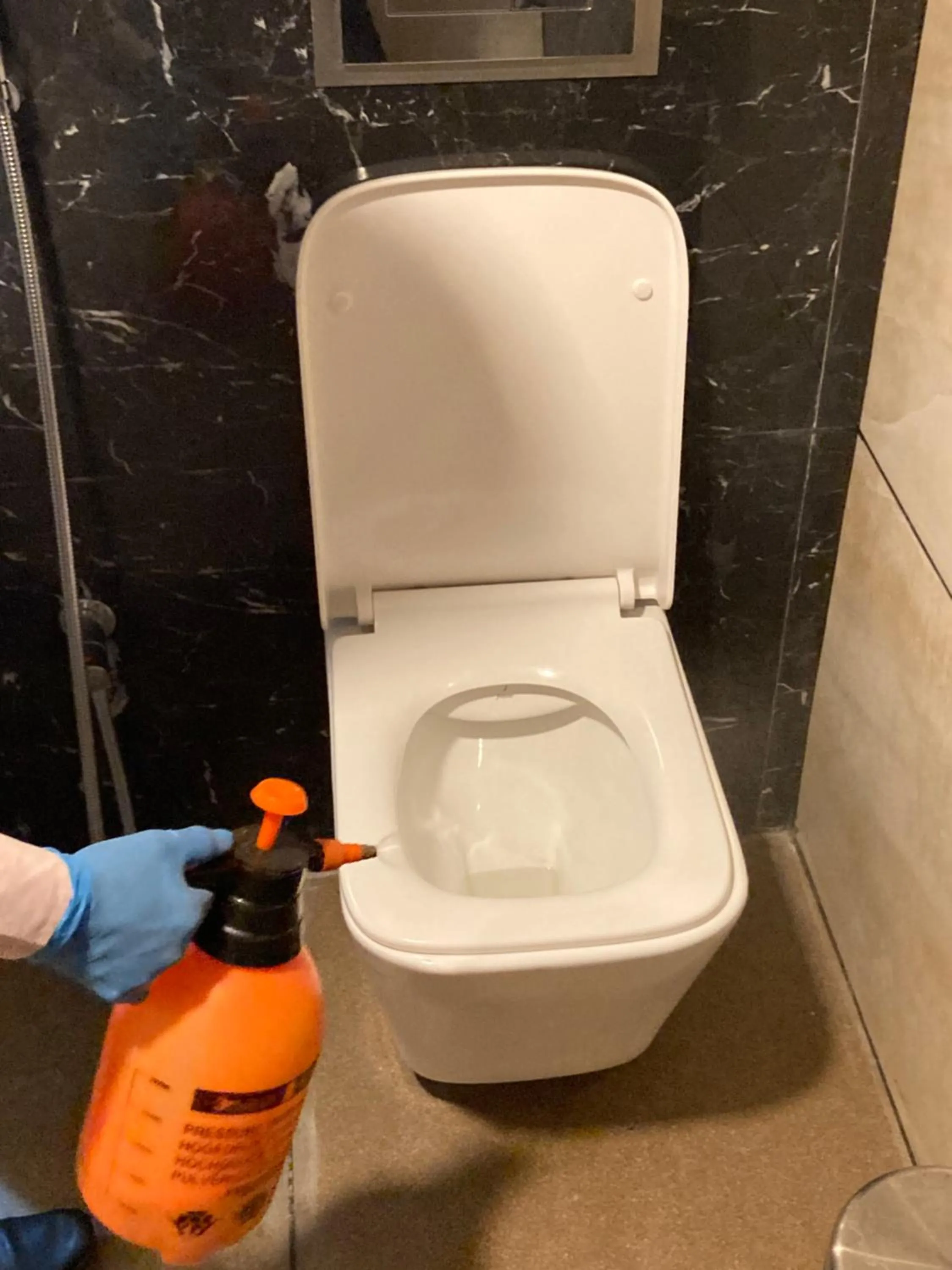 Bathroom in ABM Boutique Hotel by Purple Cloud