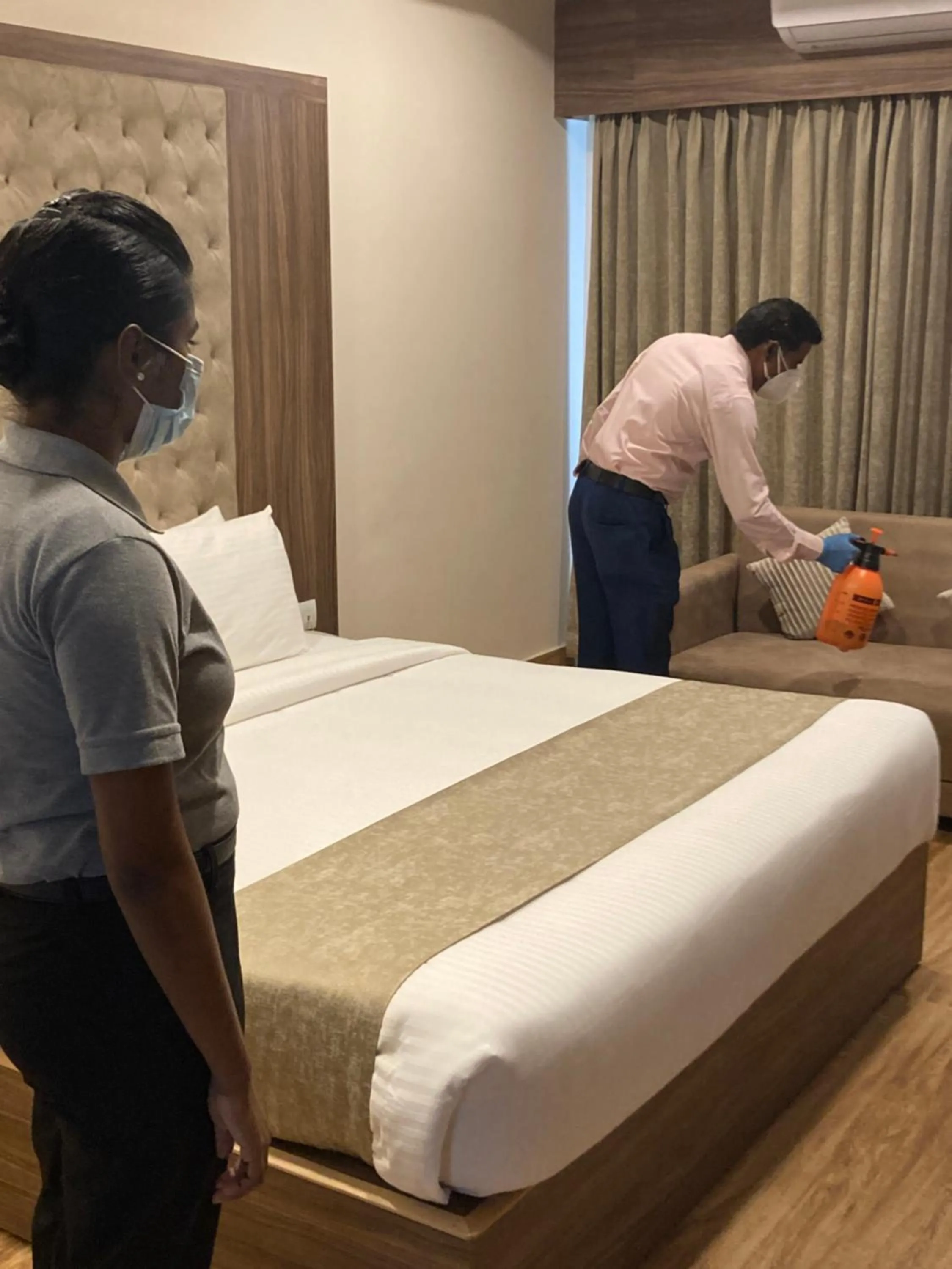 Property building, Bed in ABM Boutique Hotel by Purple Cloud