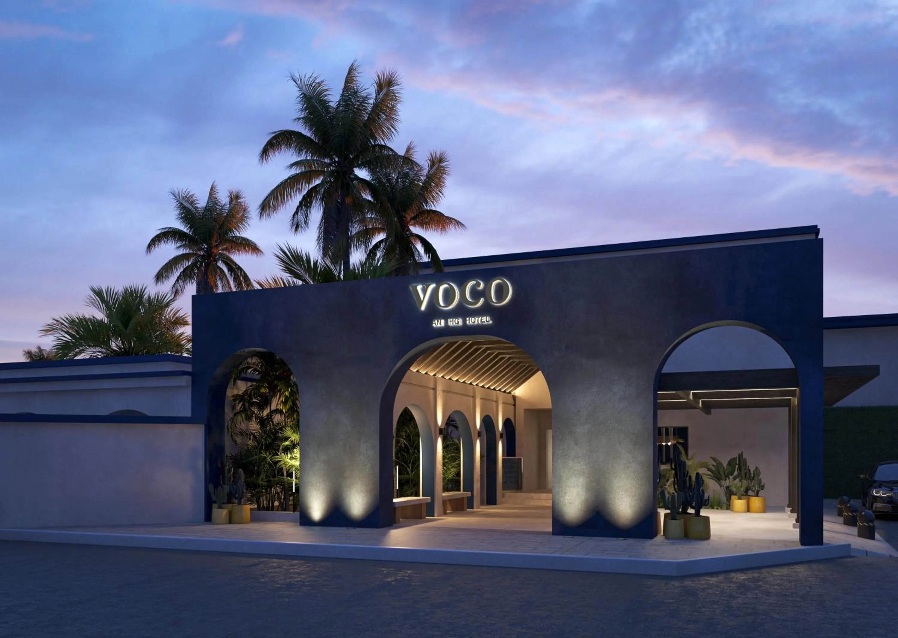 Property building in voco Surfside Aruba by IHG