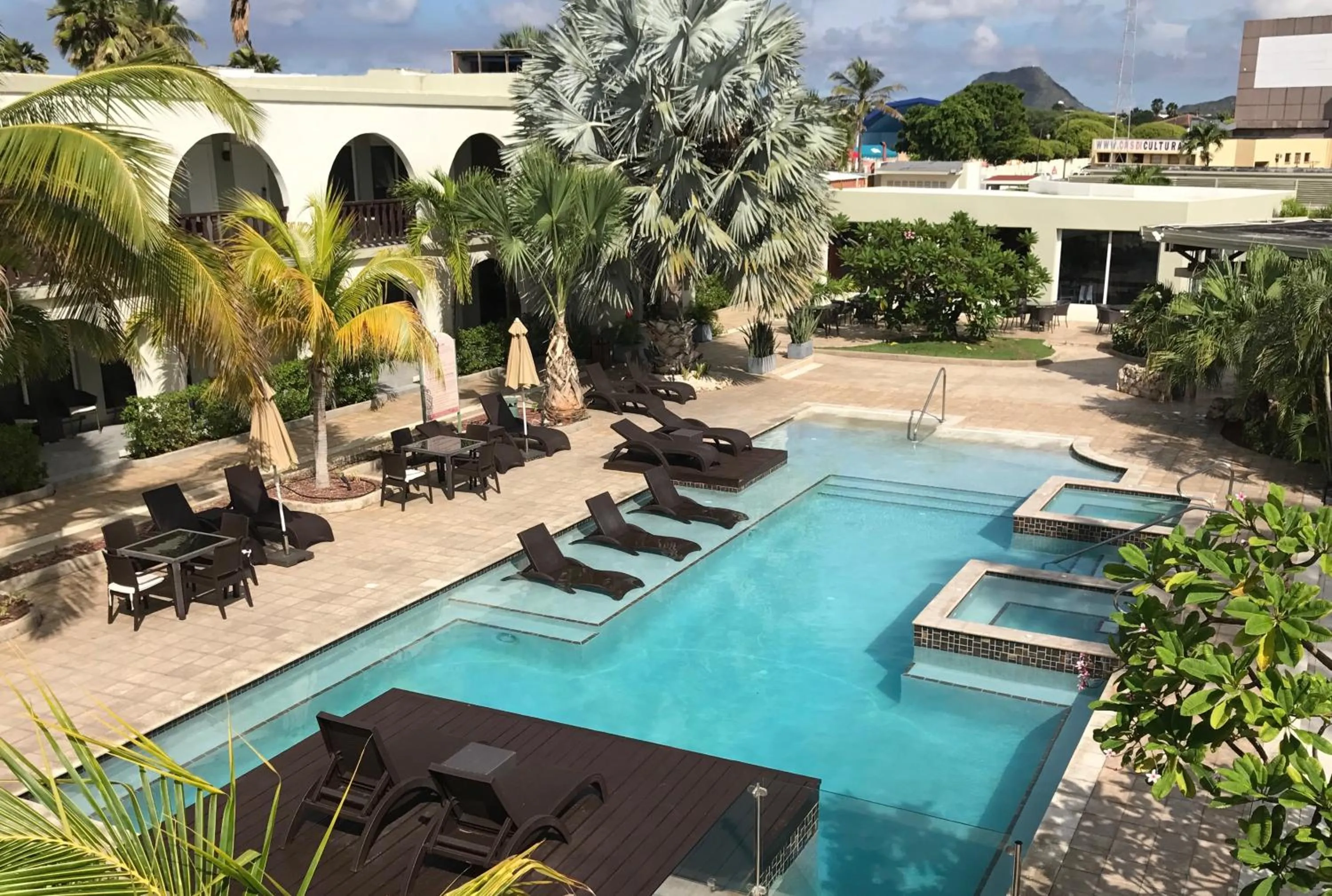 Swimming pool in Talk of the Town Beach Hotel & Beach Club by GH Hoteles