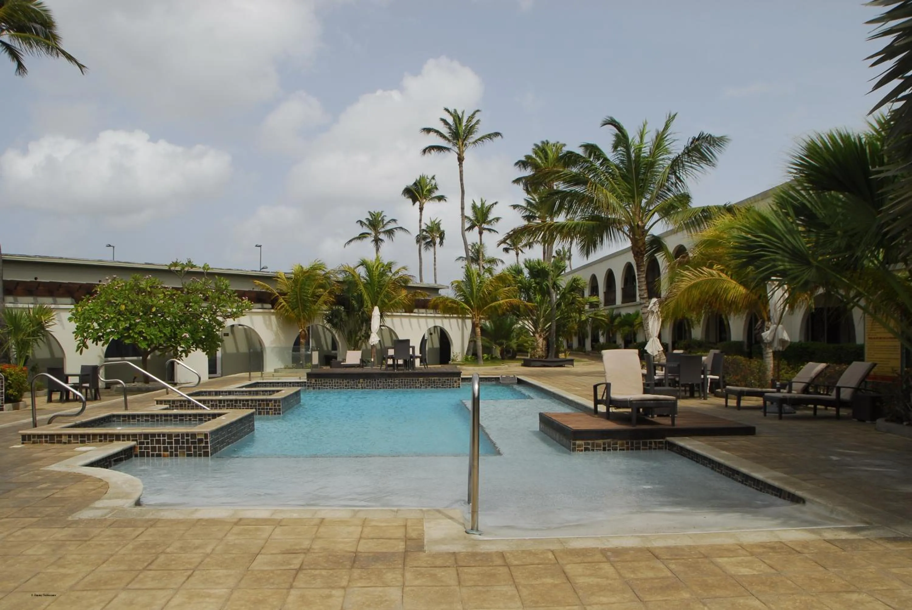 Swimming pool in Talk of the Town Beach Hotel & Beach Club by GH Hoteles