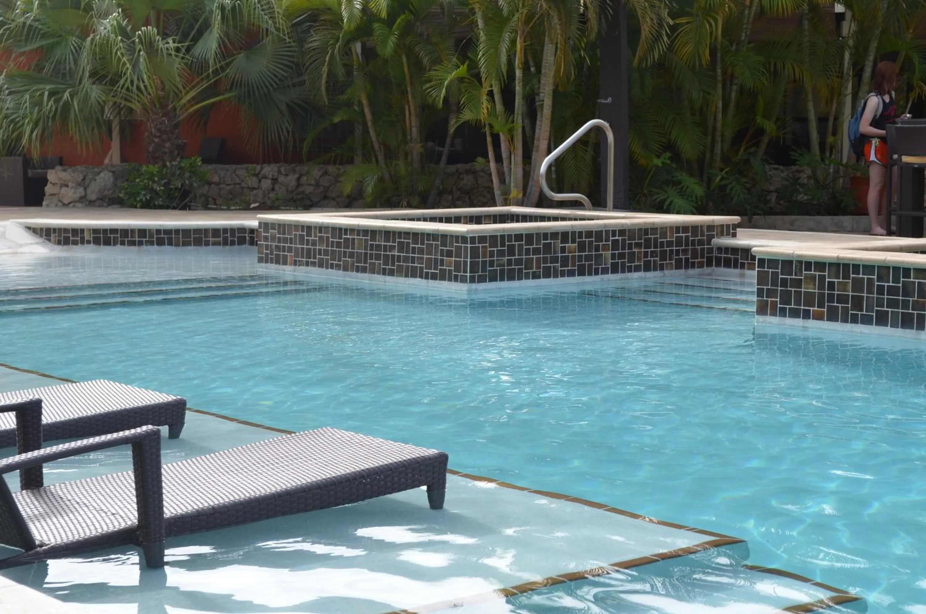 Swimming pool in Talk of the Town Beach Hotel & Beach Club by GH Hoteles