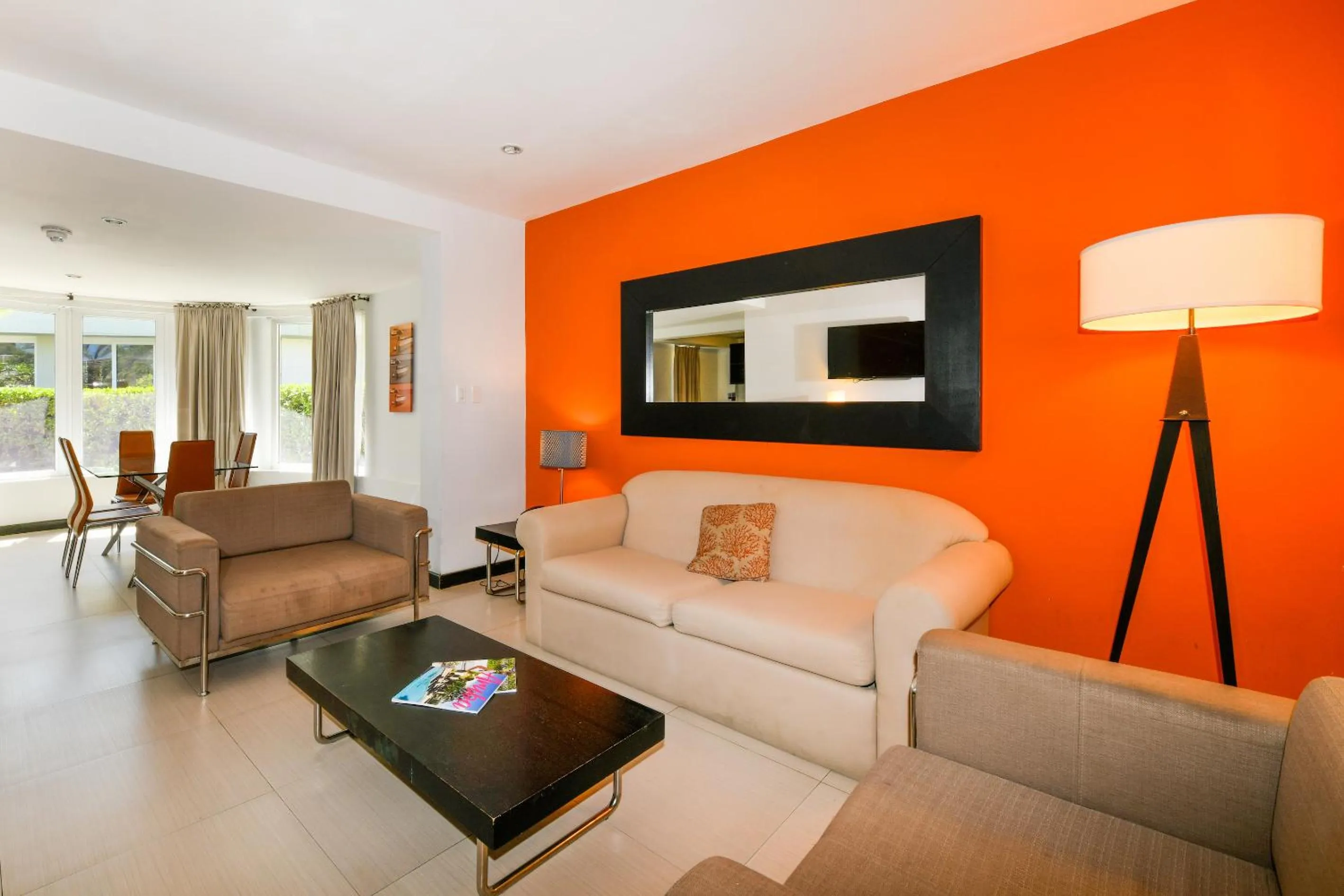 Living room in Talk of the Town Beach Hotel & Beach Club by GH Hoteles