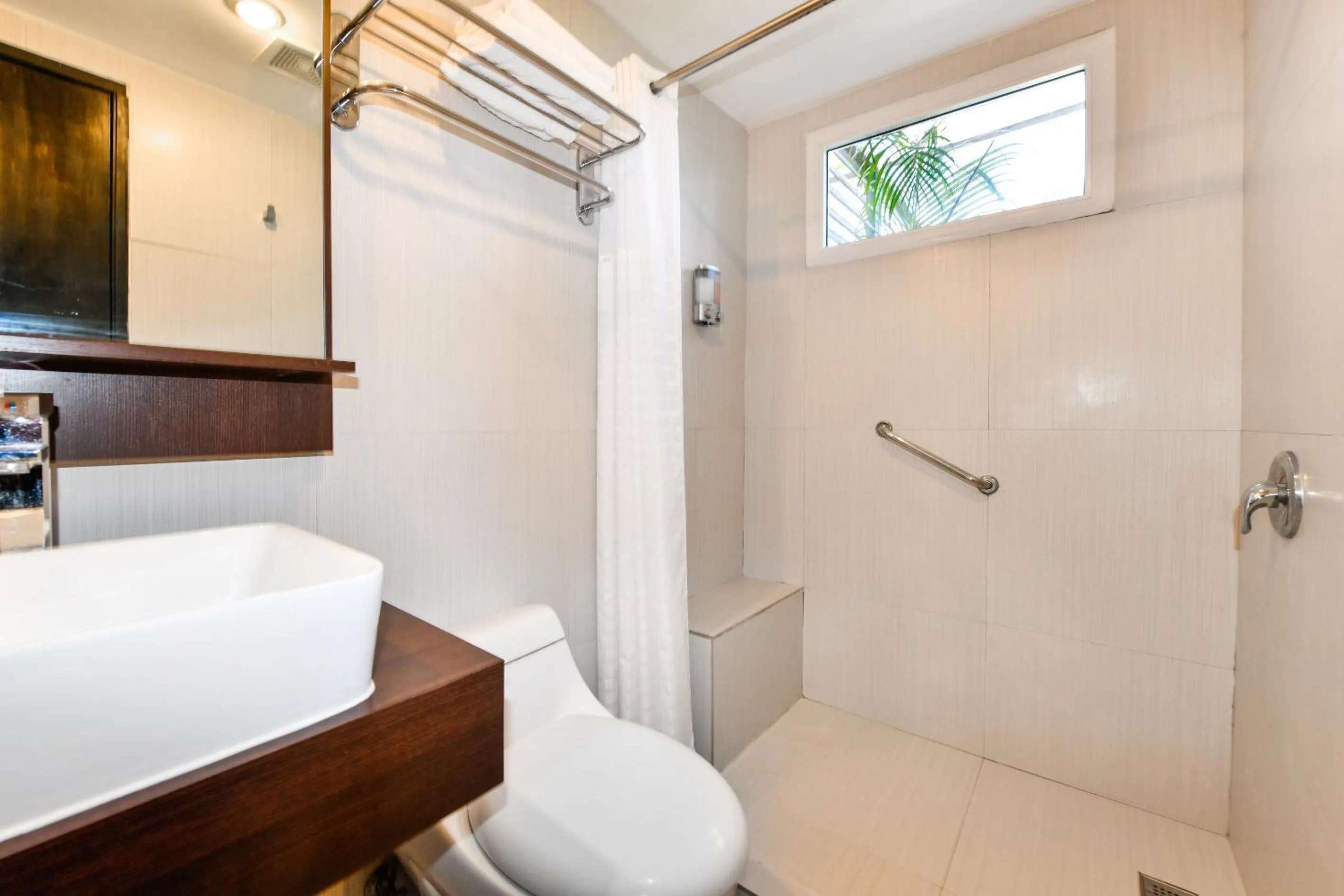 Bathroom in Talk of the Town Beach Hotel & Beach Club by GH Hoteles