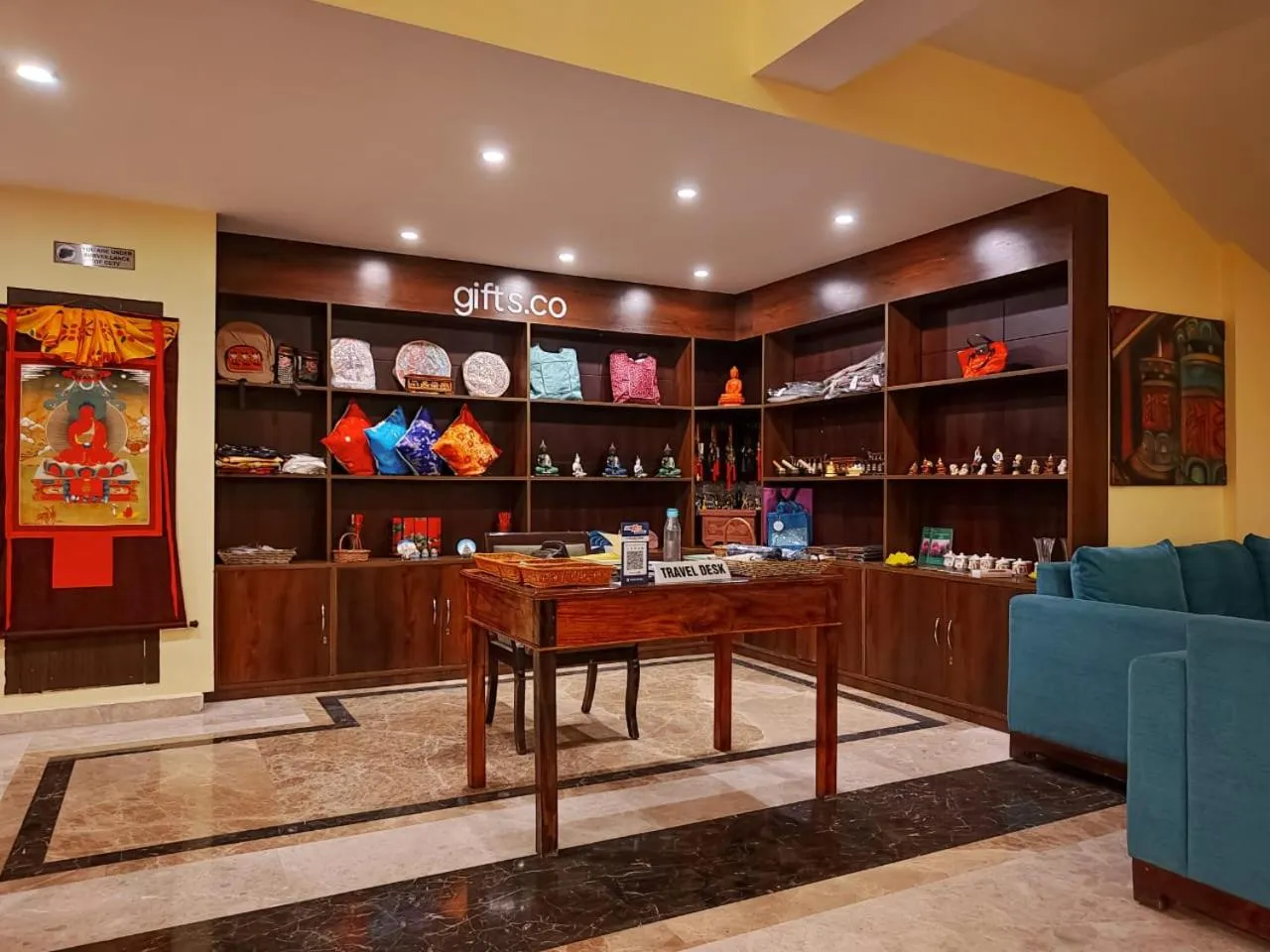 Property building in The Fern Denzong Hotel & Spa Gangtok, Sikkim