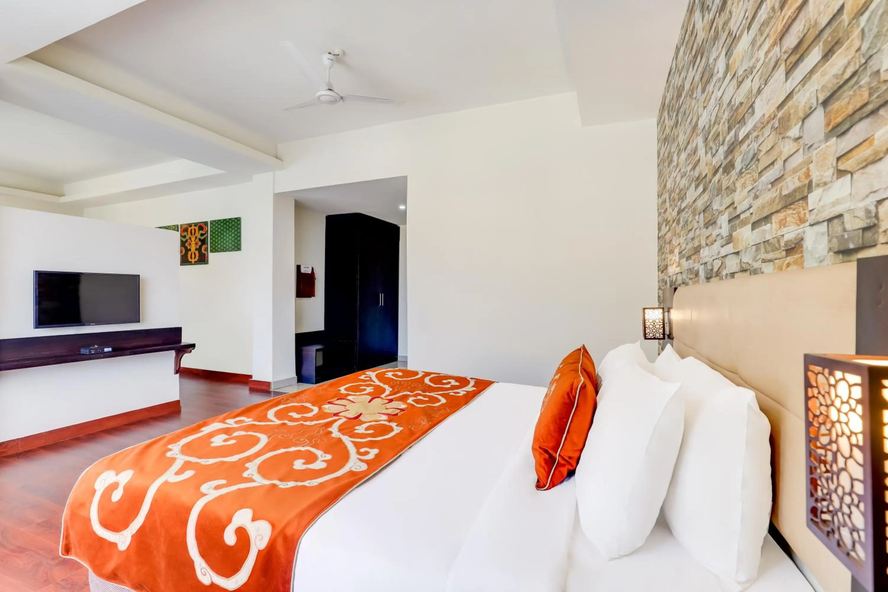 Photo of the whole room, Bed in The Fern Denzong Hotel & Spa Gangtok, Sikkim