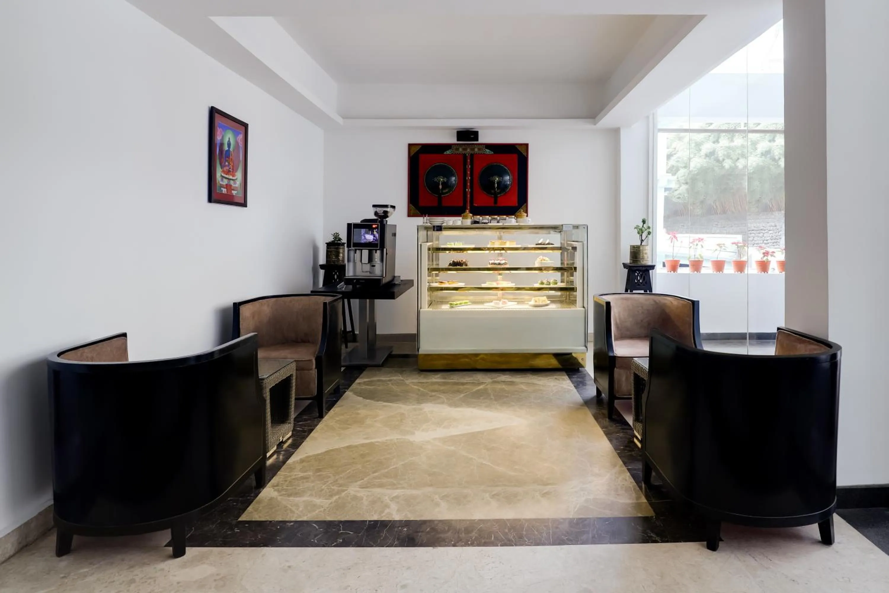 Facade/entrance, Bed in The Fern Denzong Hotel & Spa Gangtok, Sikkim