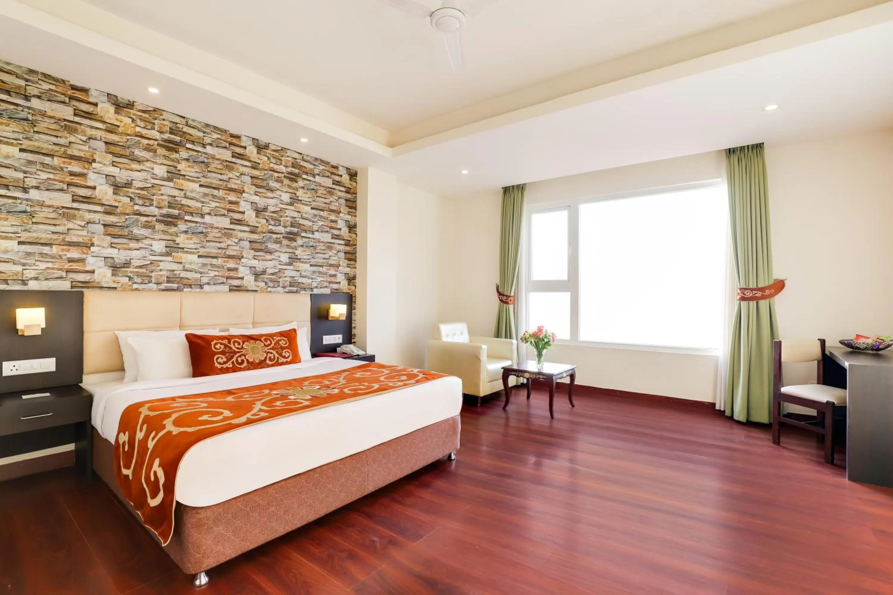 Photo of the whole room, Bed in The Fern Denzong Hotel & Spa Gangtok, Sikkim