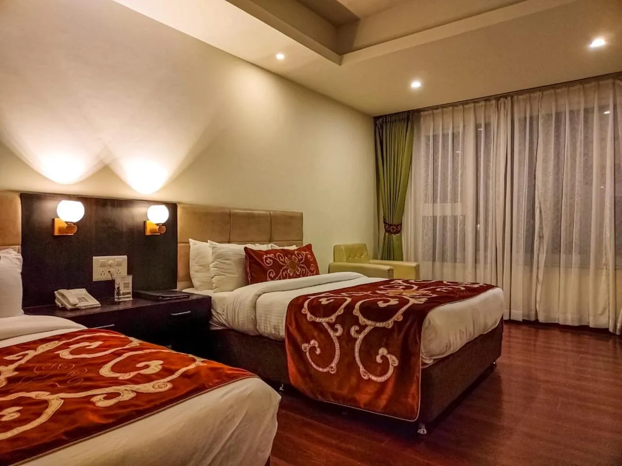 Family, Bed in The Fern Denzong Hotel & Spa Gangtok, Sikkim