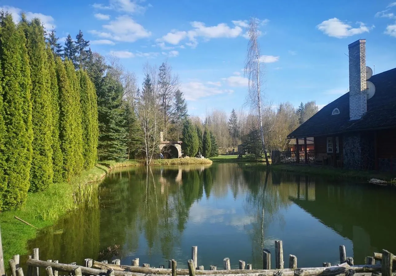 Balcony/Terrace in Meškių dvarkiemis