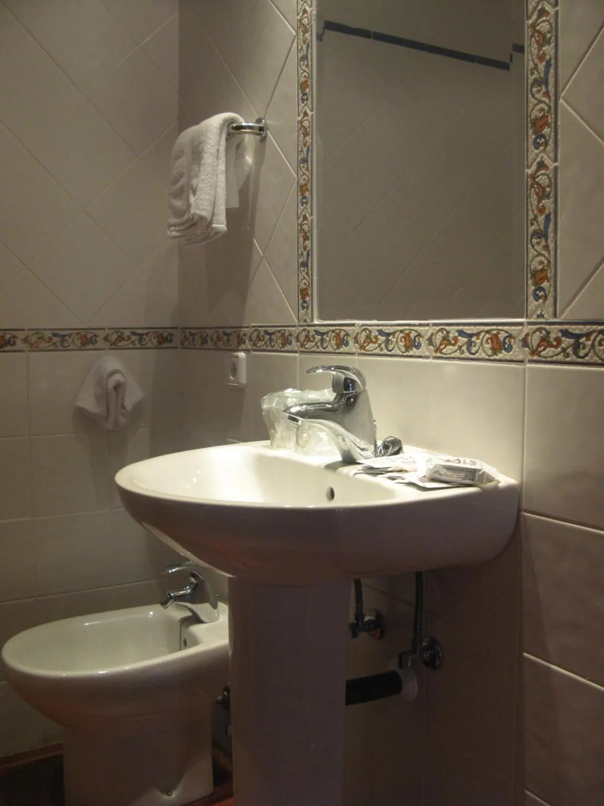 Bathroom in Hotel El Puerto