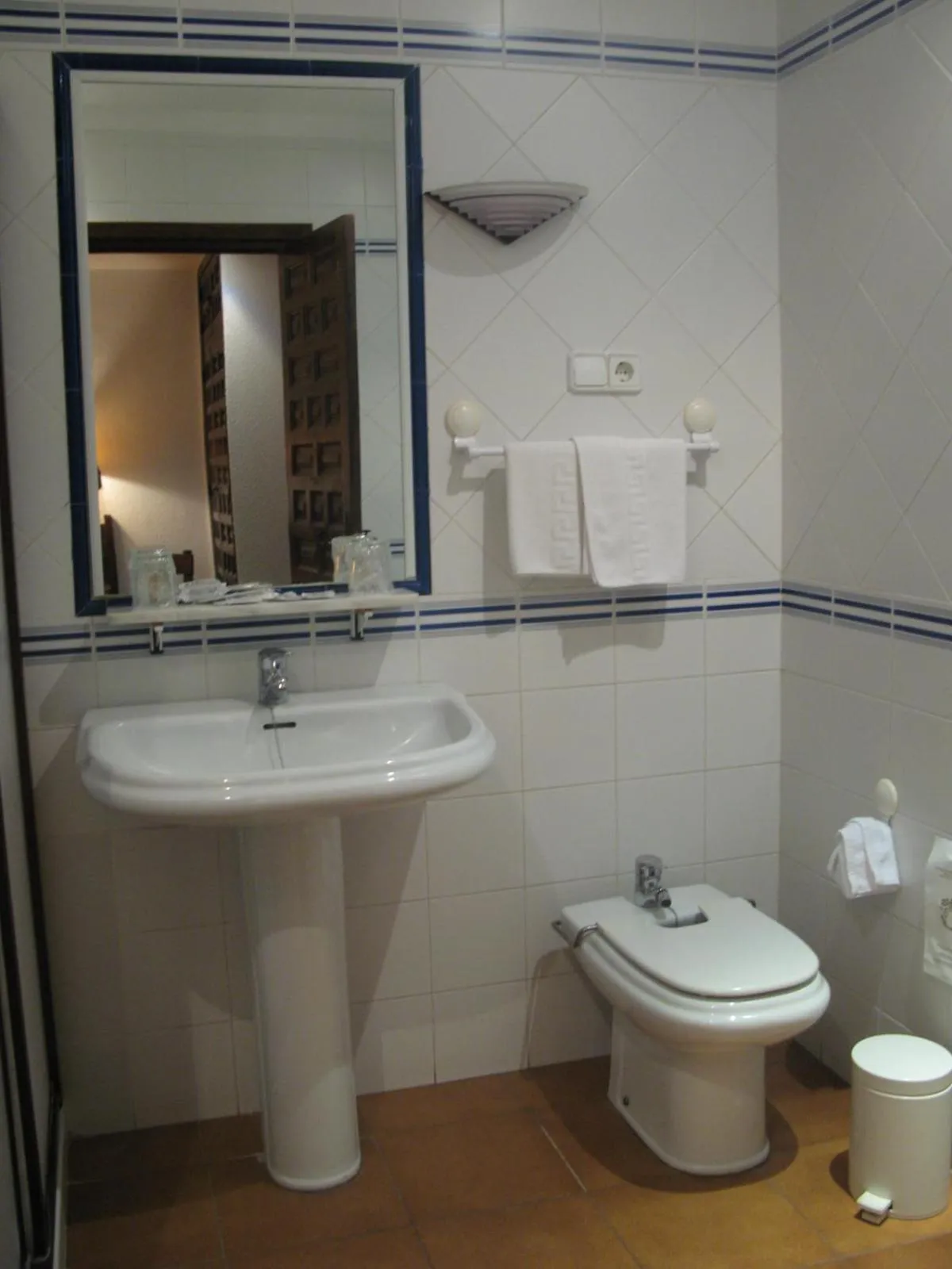 Bathroom in Hotel El Puerto