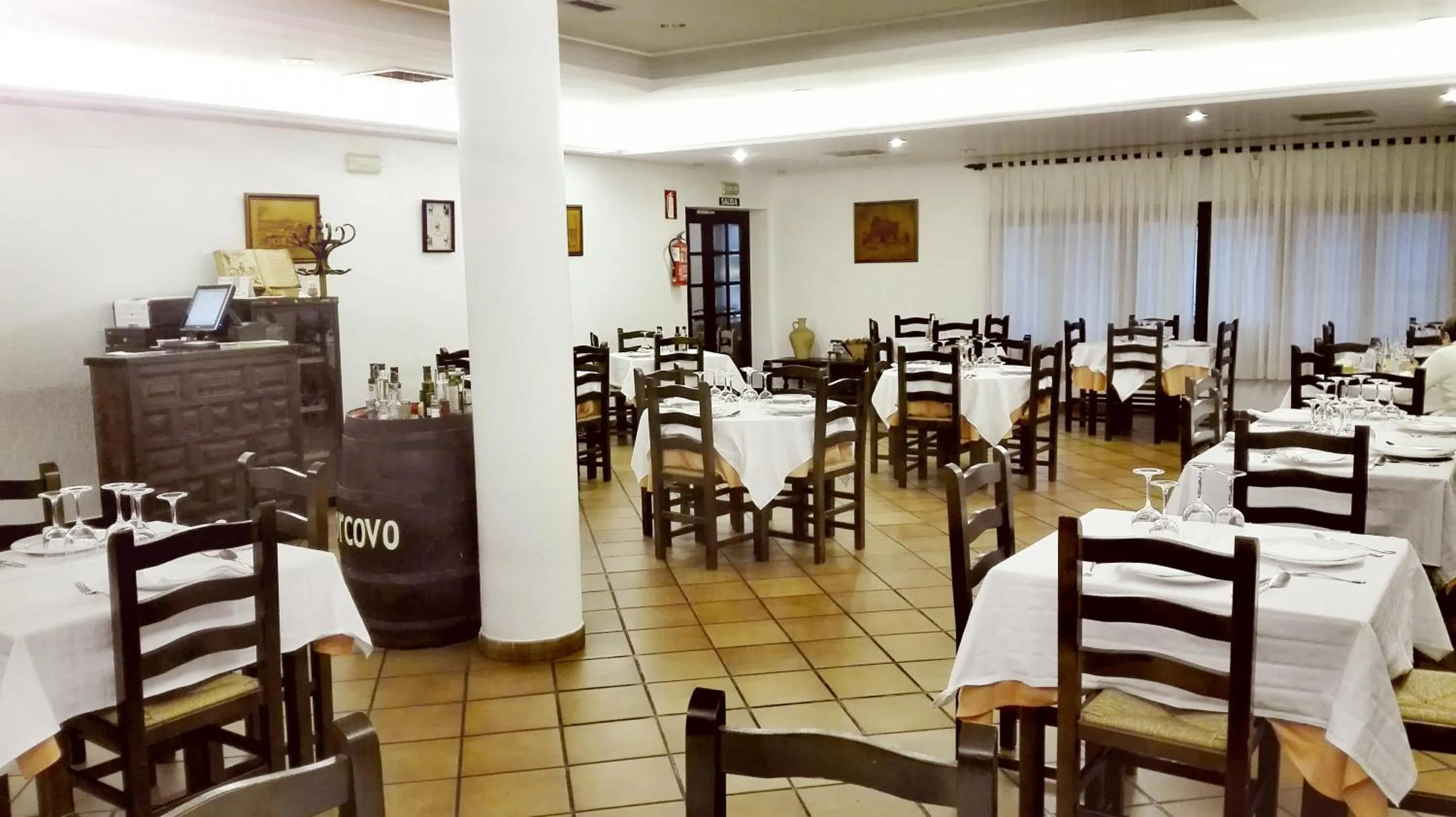 Restaurant/places to eat in Hotel El Puerto