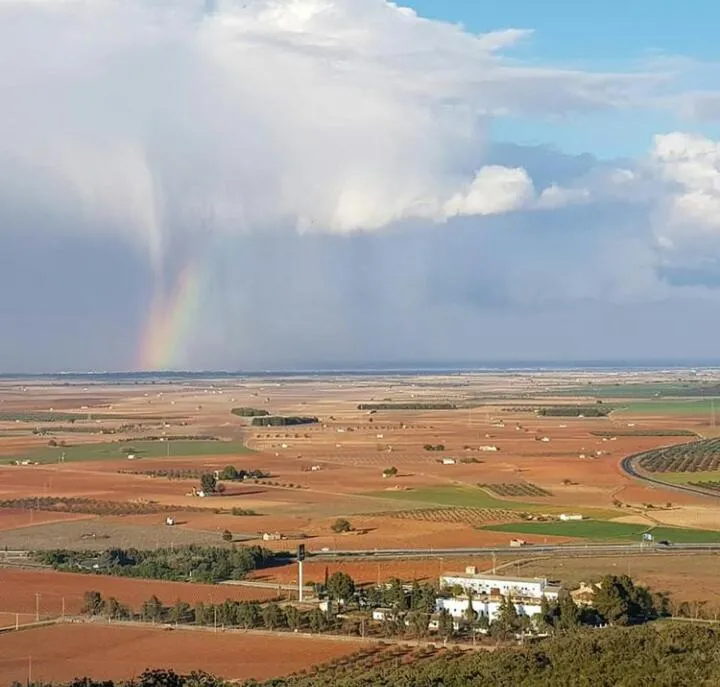 Bird's eye view in Hotel El Puerto