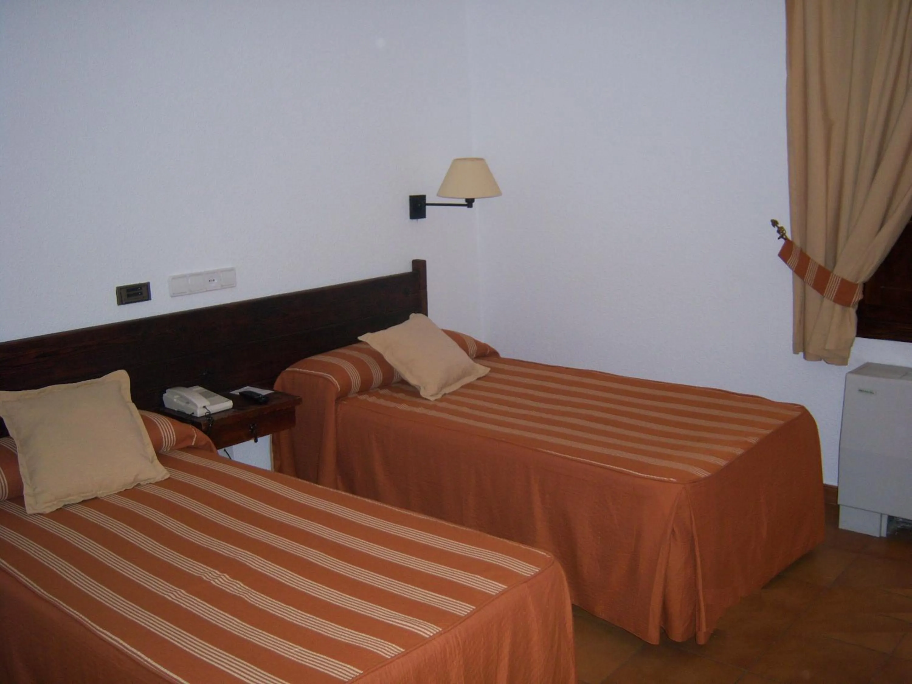 Decorative detail, Bed in Hotel El Puerto