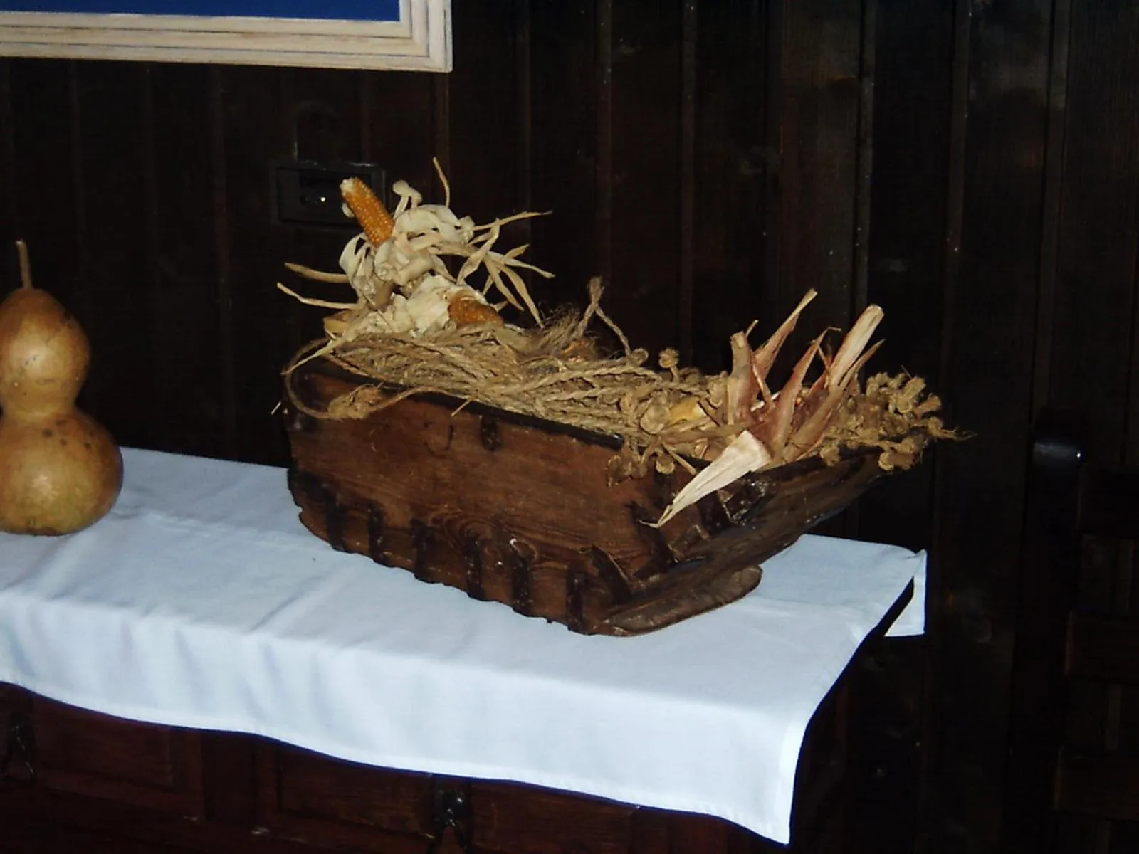 Decorative detail in Hotel El Puerto