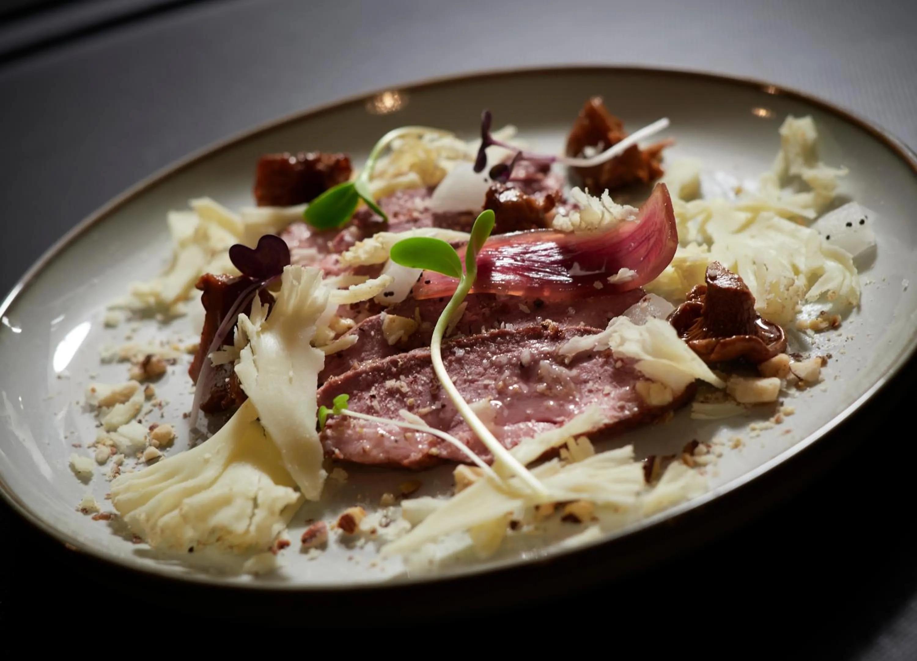 Auberge de Bellelay Restaurant Chez Aron Balde