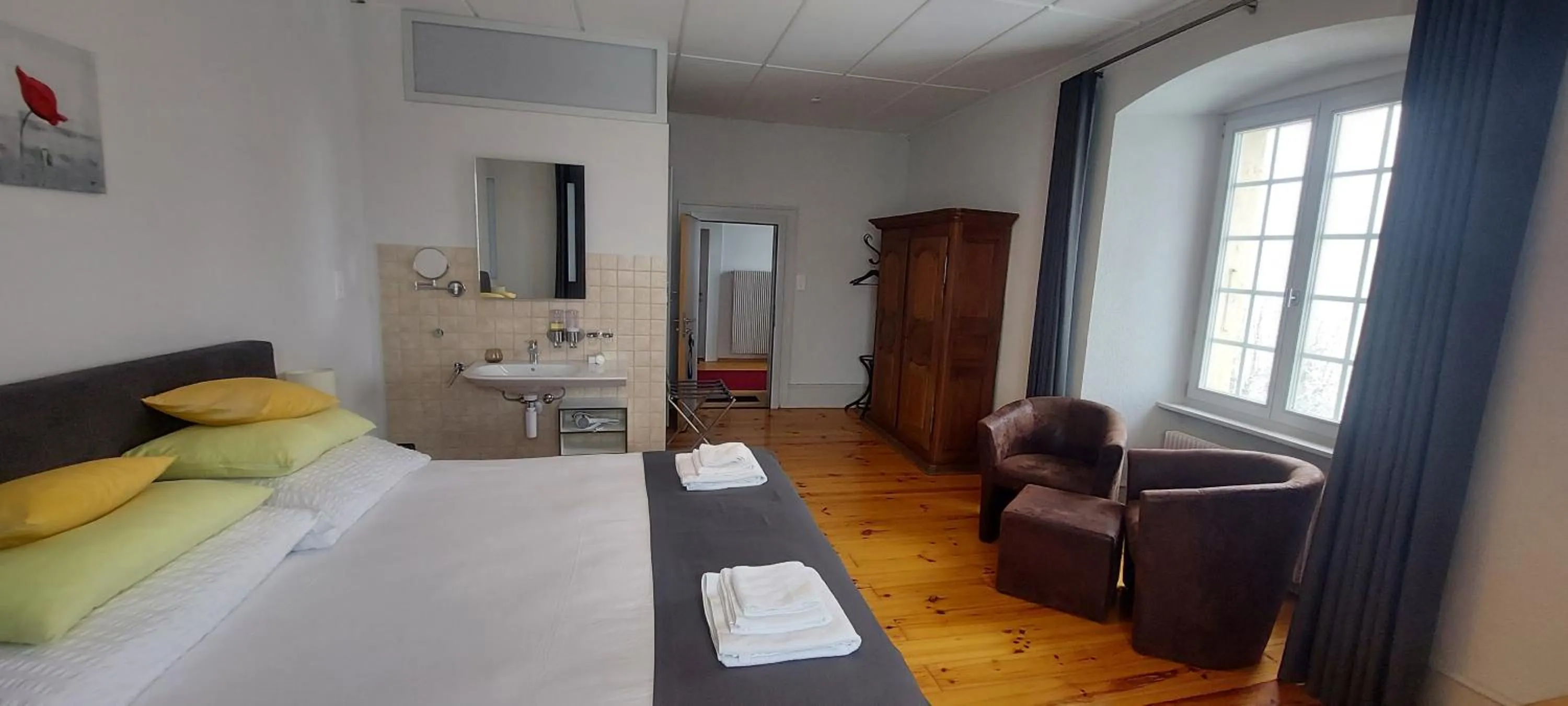 Auberge de Bellelay Restaurant Chez Aron Balde