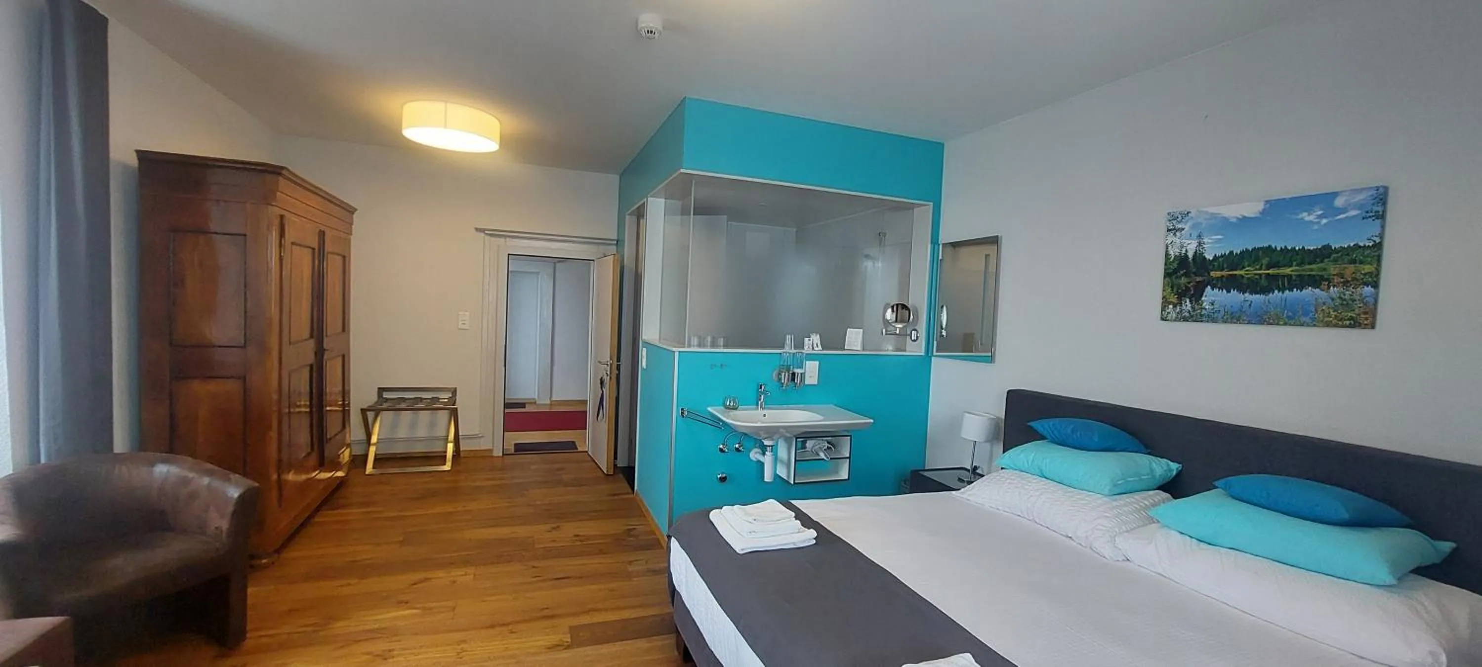 Auberge de Bellelay Restaurant Chez Aron Balde