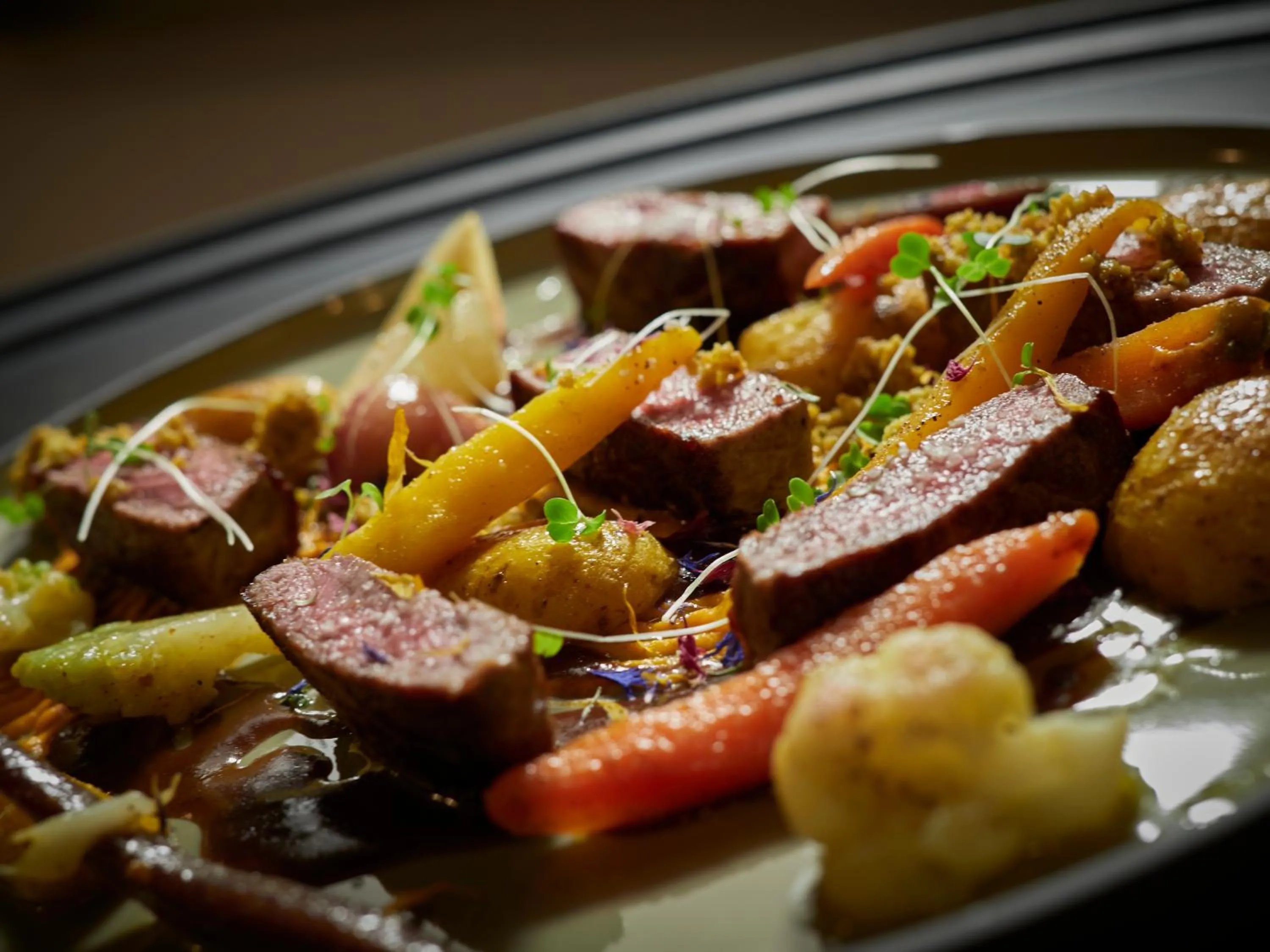 Auberge de Bellelay Restaurant Chez Aron Balde