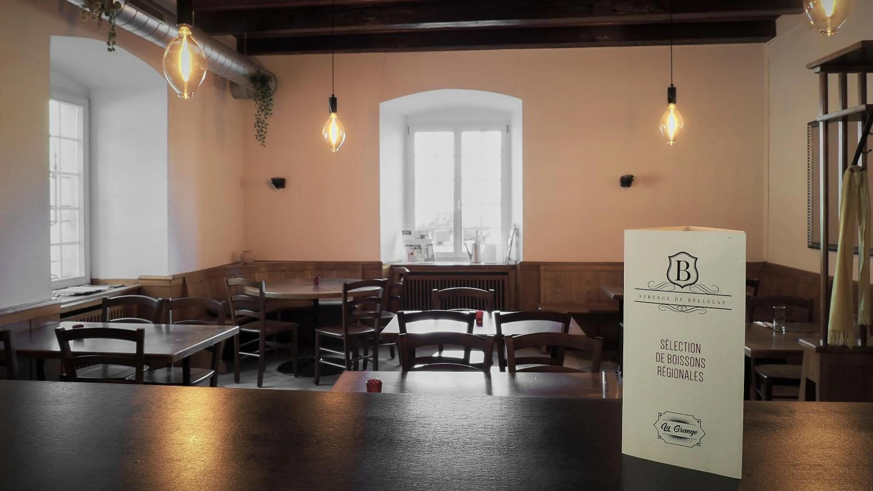 Auberge de Bellelay Restaurant Chez Aron Balde