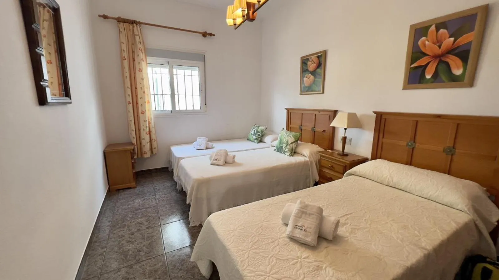 Bed in Villa Paco At Home