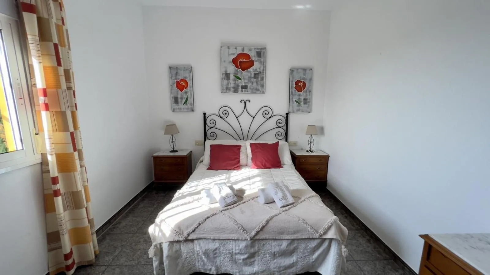Bed in Villa Paco At Home