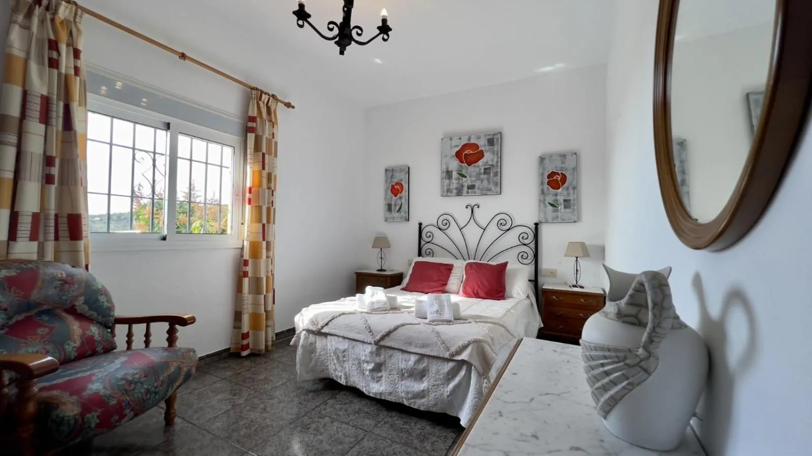 Bed in Villa Paco At Home